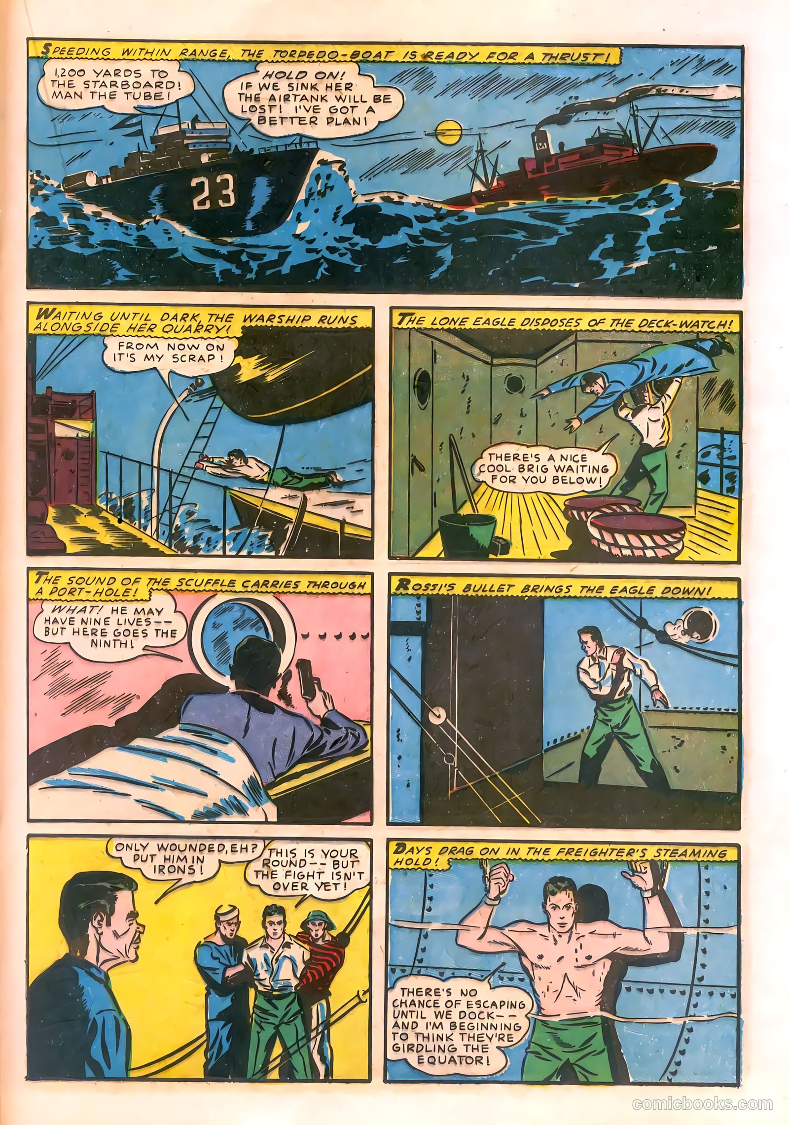 Thrilling Comics #10 (1940) — page 39 of 68