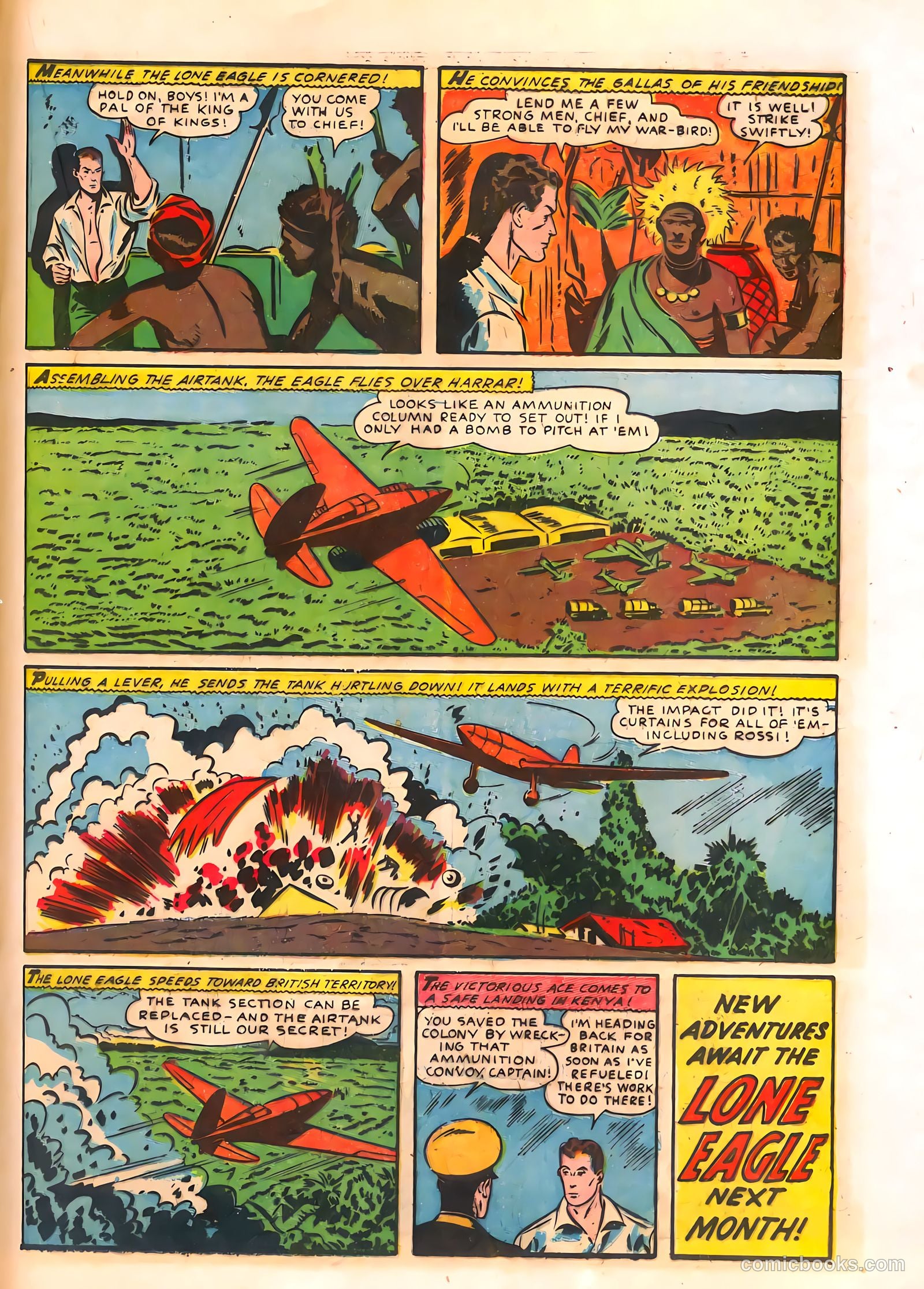 Thrilling Comics #10 (1940) — page 41 of 68