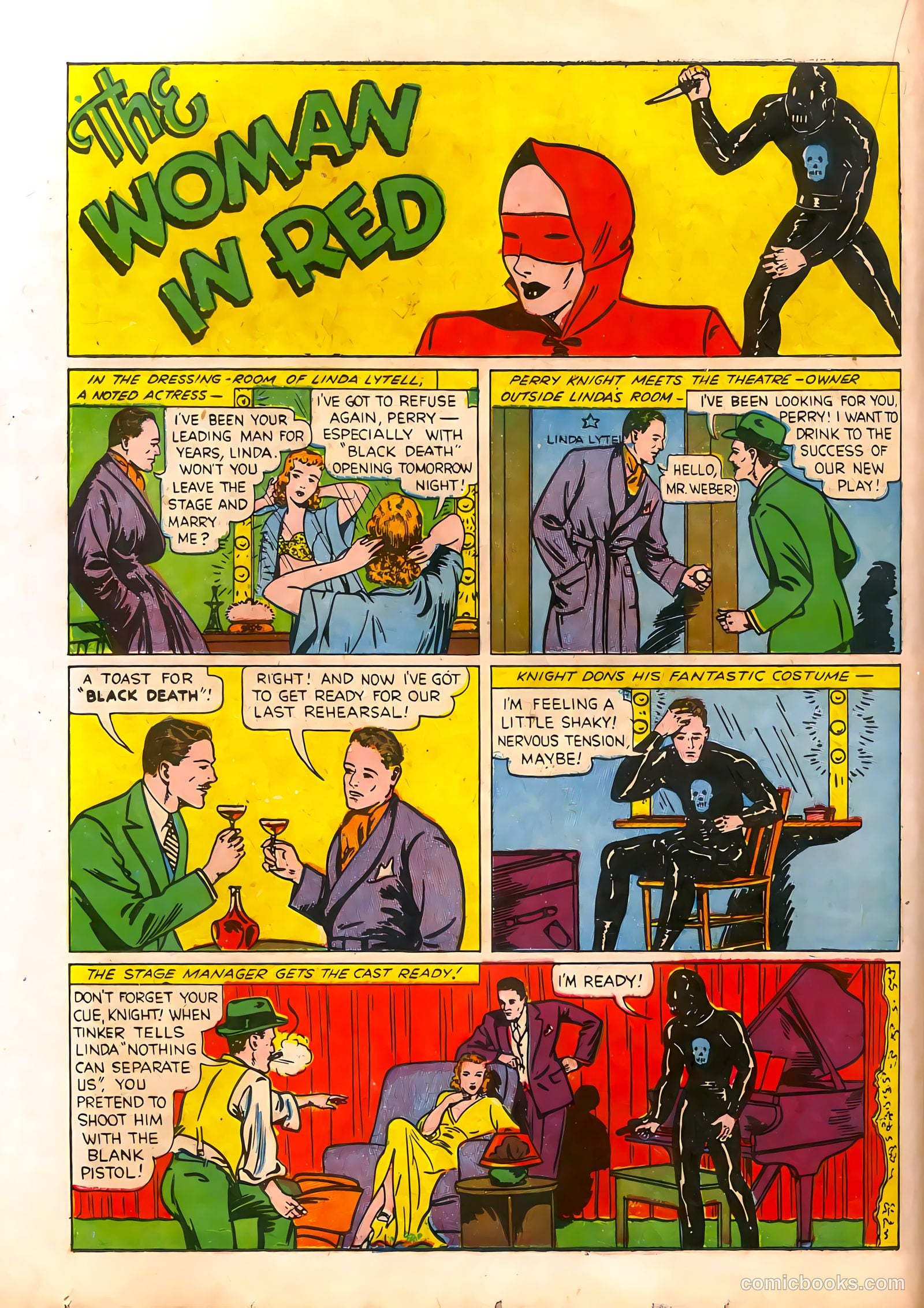 Thrilling Comics #10 (1940) — page 42 of 68