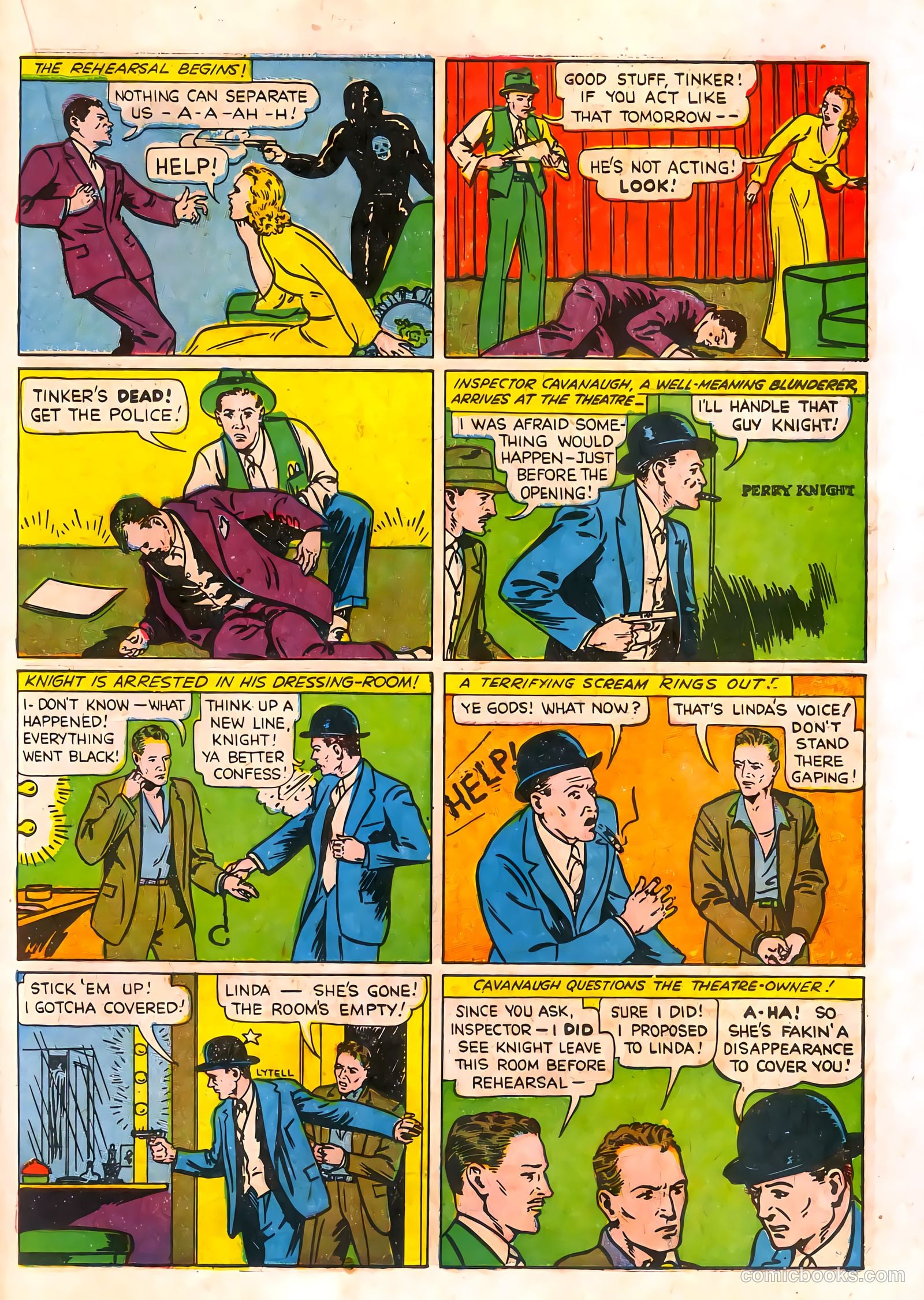 Thrilling Comics #10 (1940) — page 43 of 68