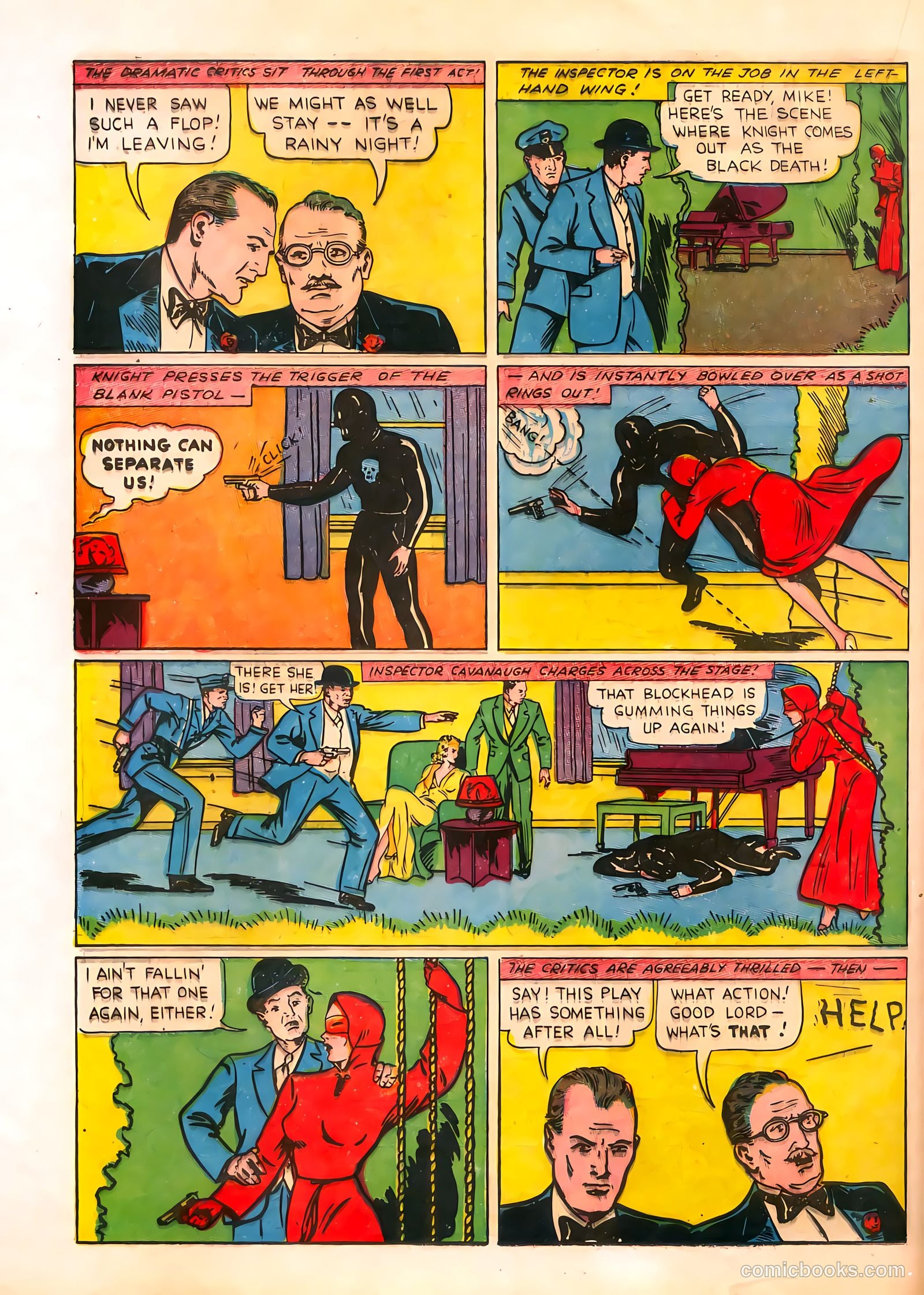 Thrilling Comics #10 (1940) — page 46 of 68
