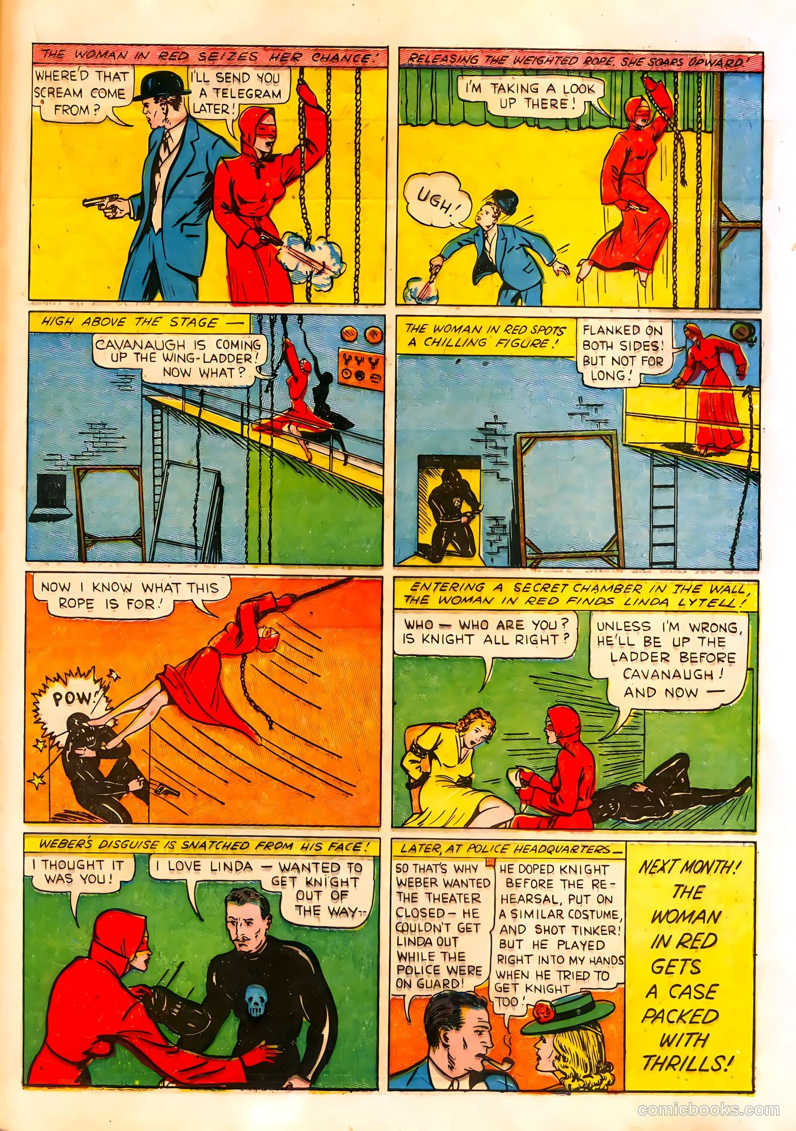 Thrilling Comics #10 (1940) — page 47 of 68