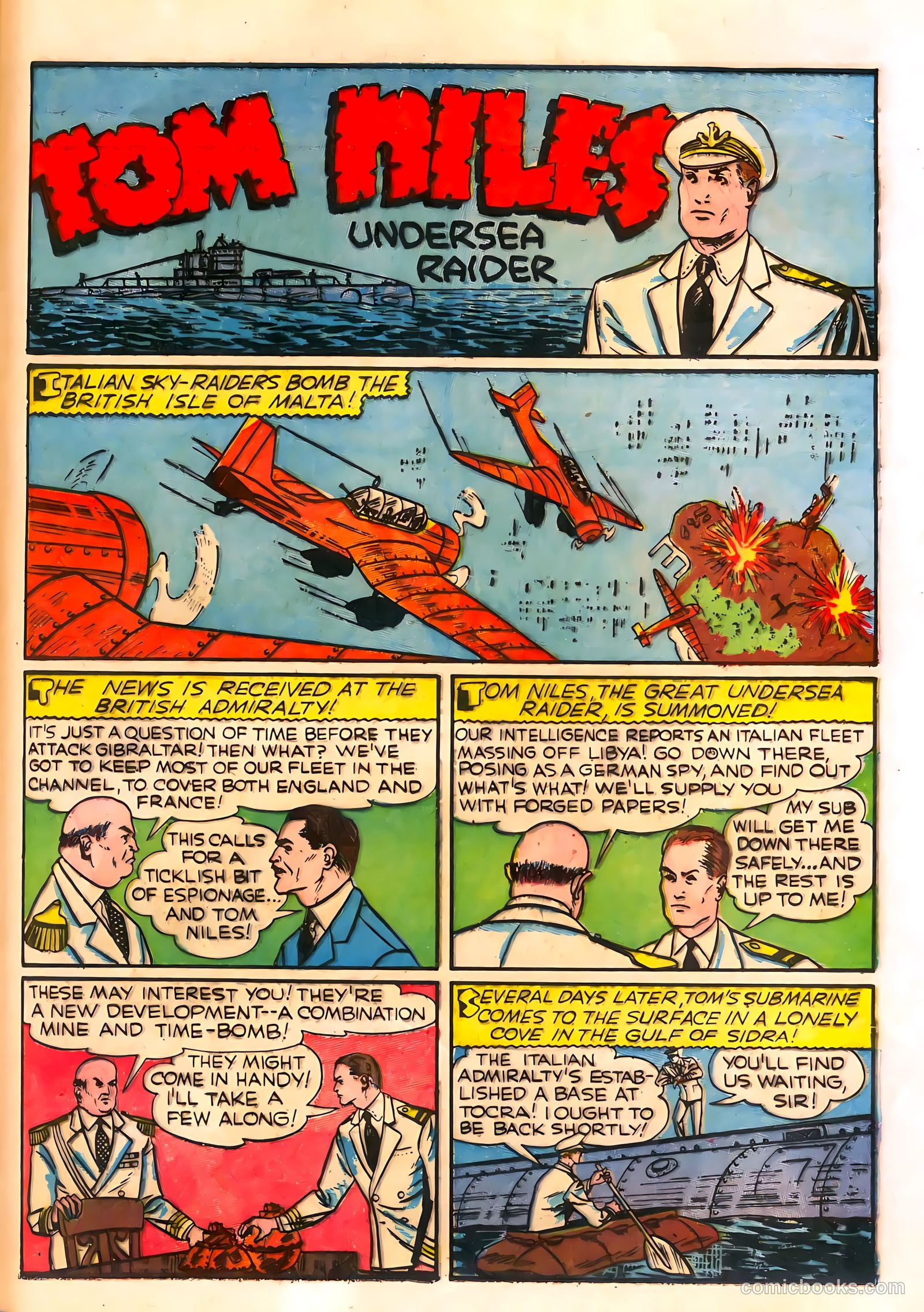 Thrilling Comics #10 (1940) — page 49 of 68