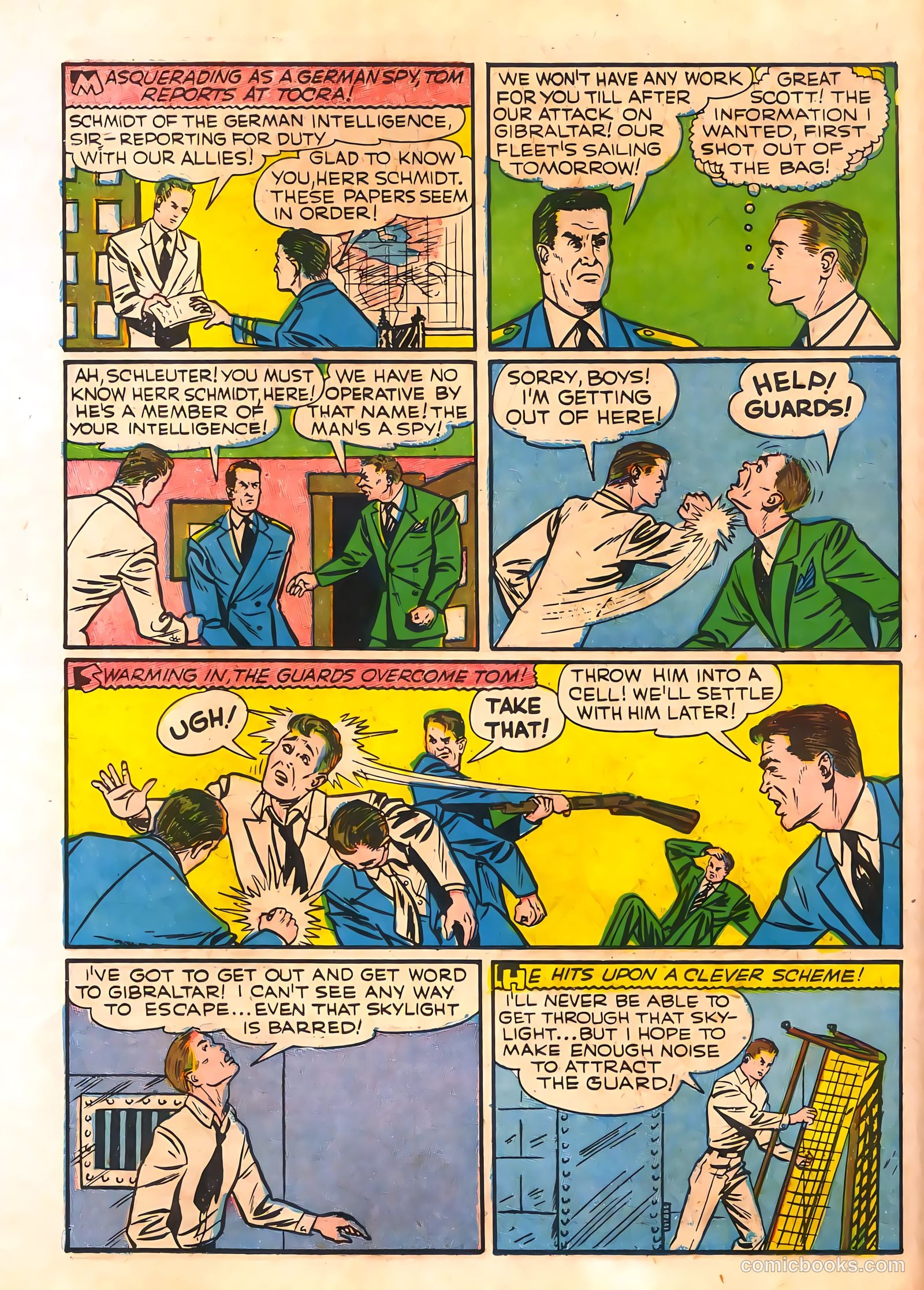 Thrilling Comics #10 (1940) — page 50 of 68