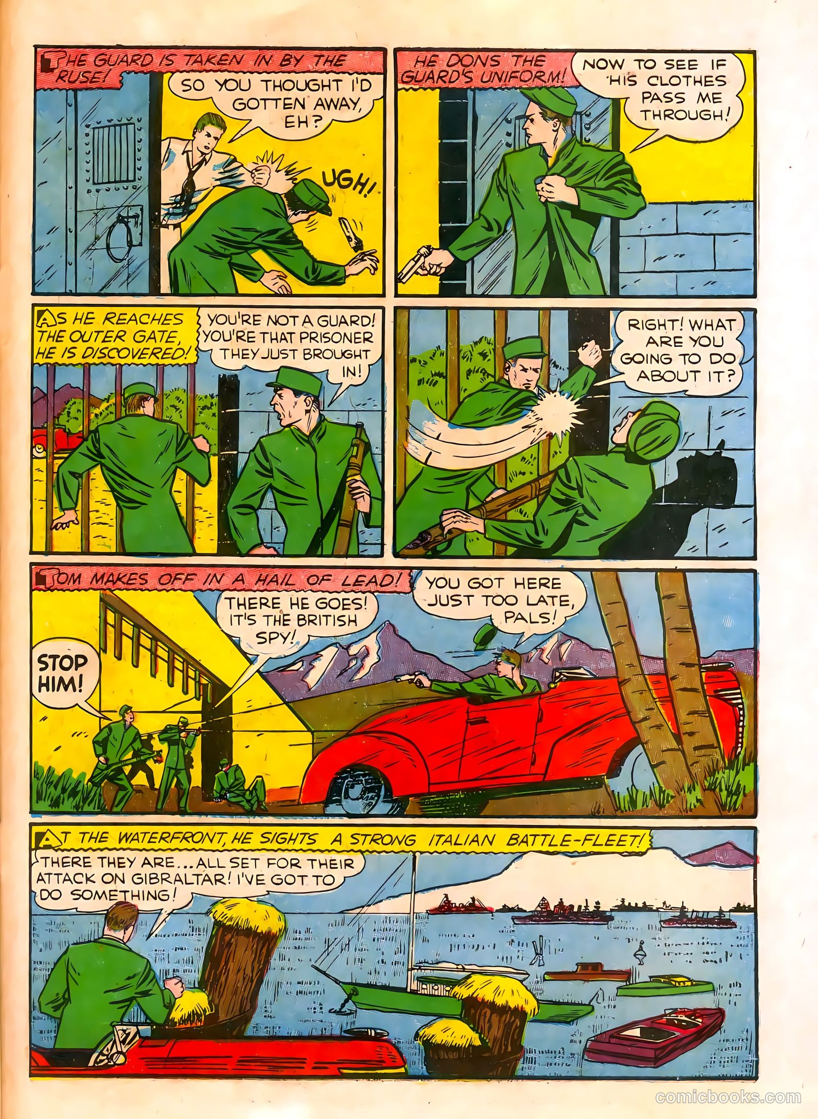 Thrilling Comics #10 (1940) — page 51 of 68