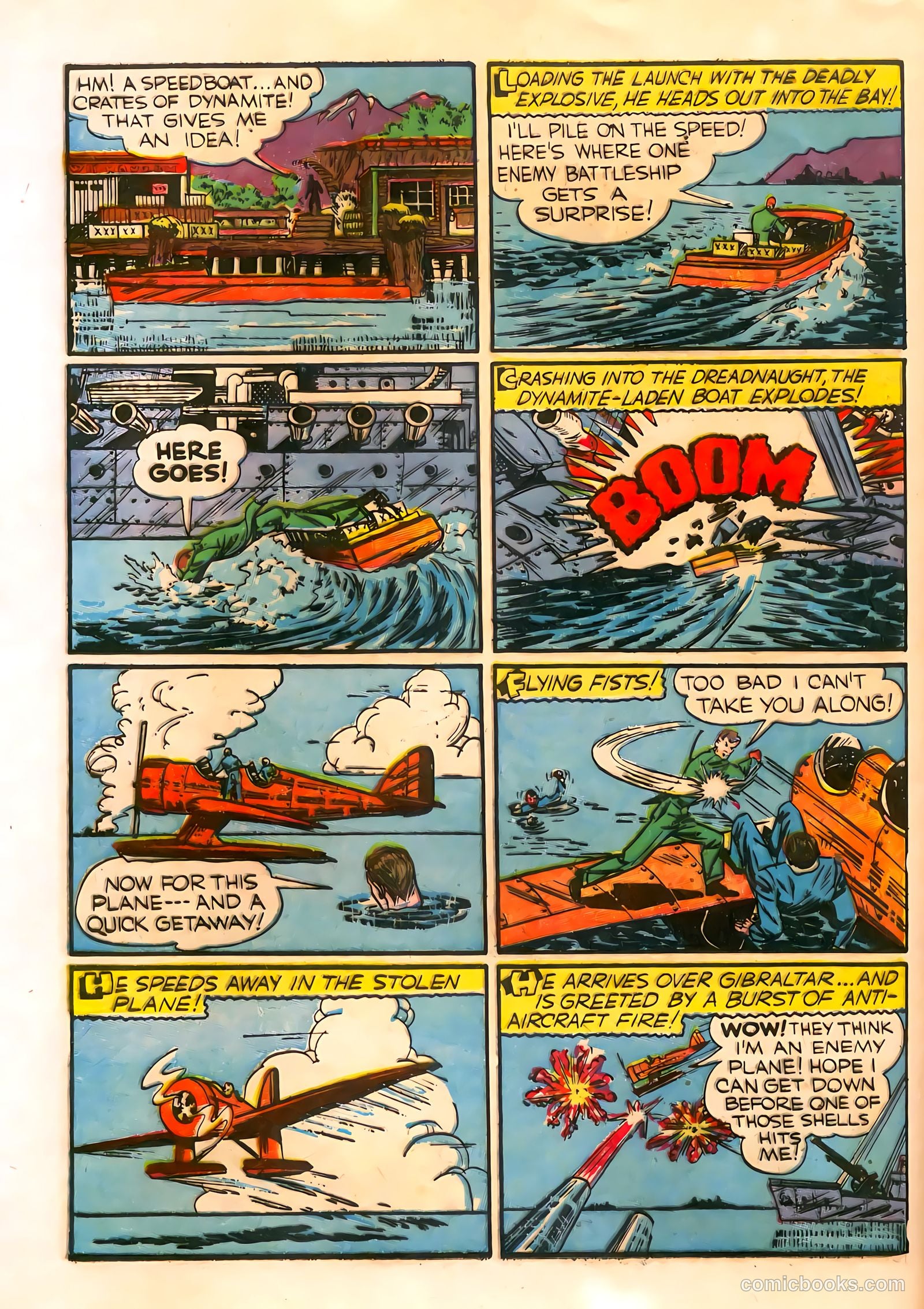 Thrilling Comics #10 (1940) — page 52 of 68