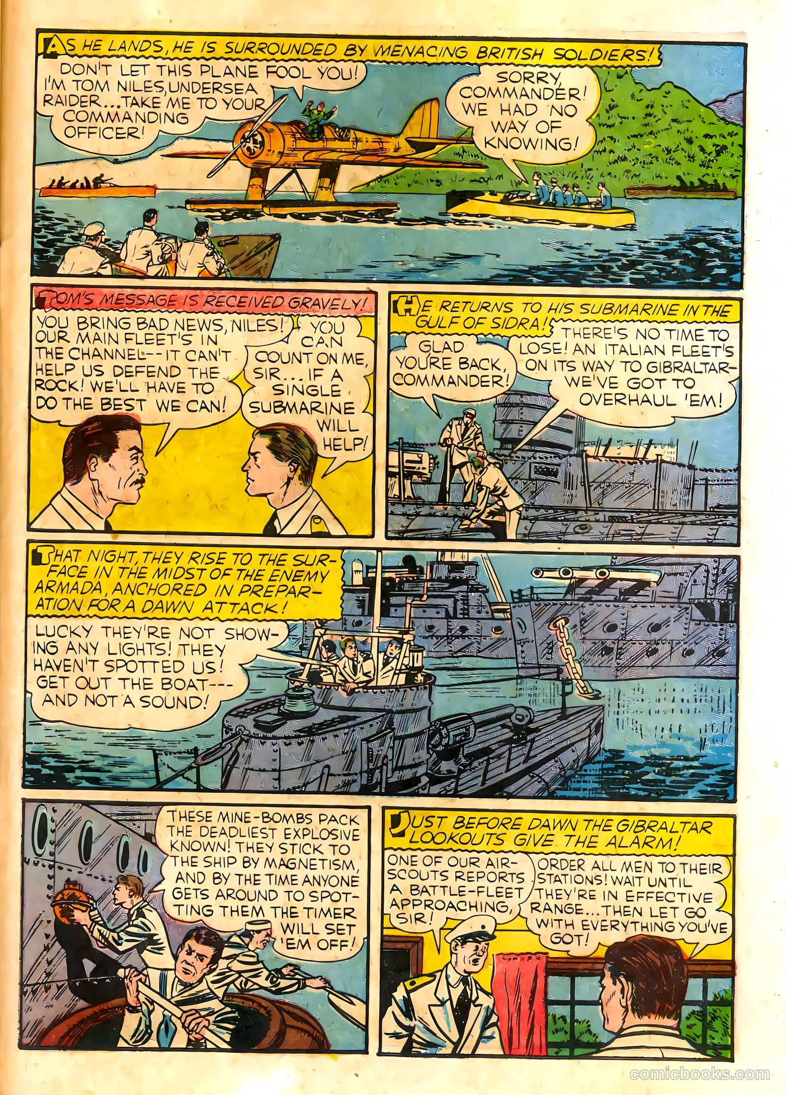 Thrilling Comics #10 (1940) — page 53 of 68