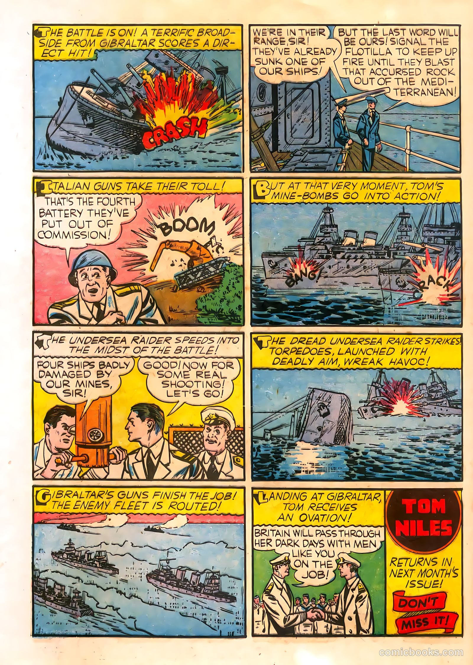 Thrilling Comics #10 (1940) — page 54 of 68