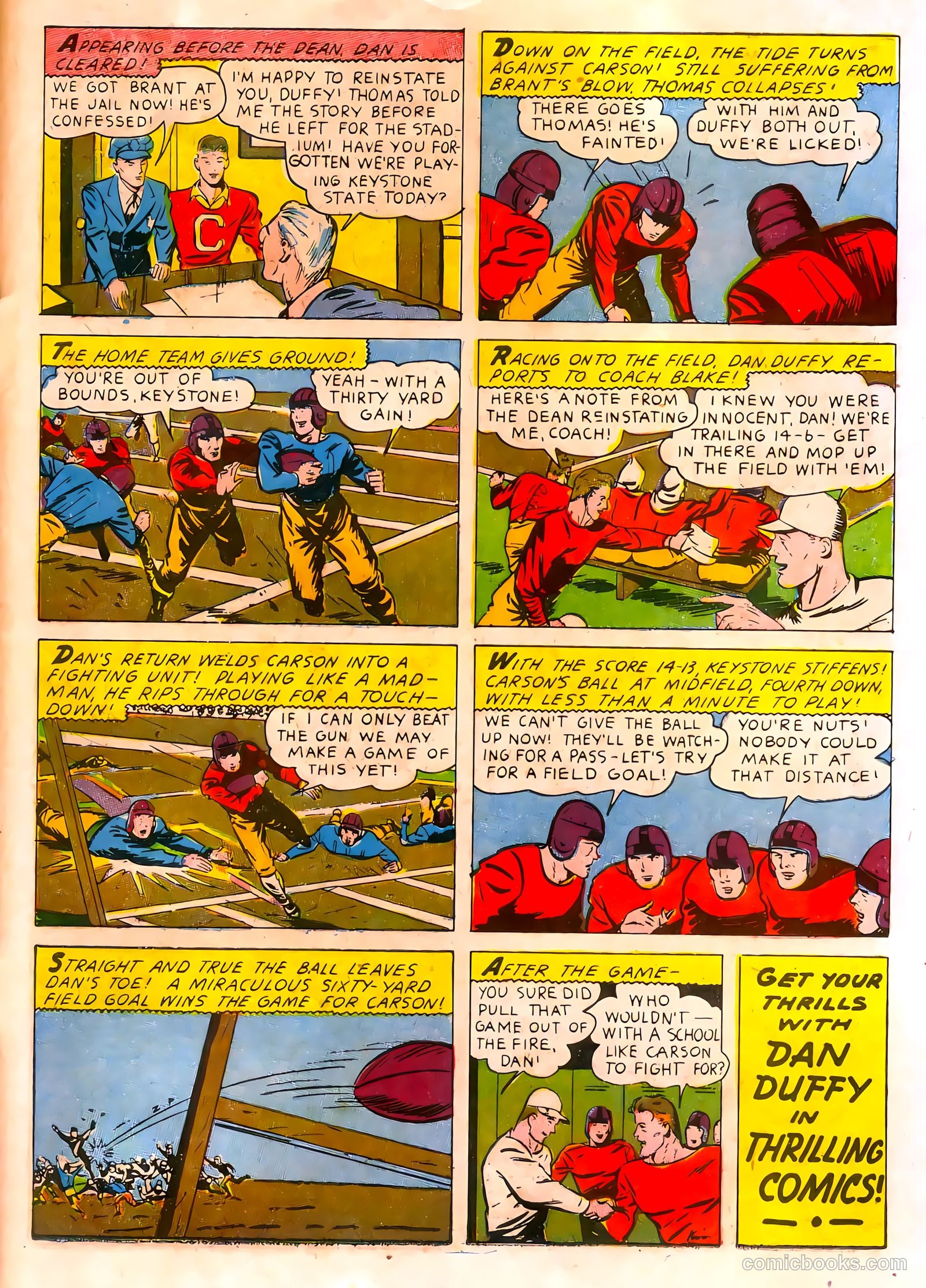 Thrilling Comics #10 (1940) — page 59 of 68