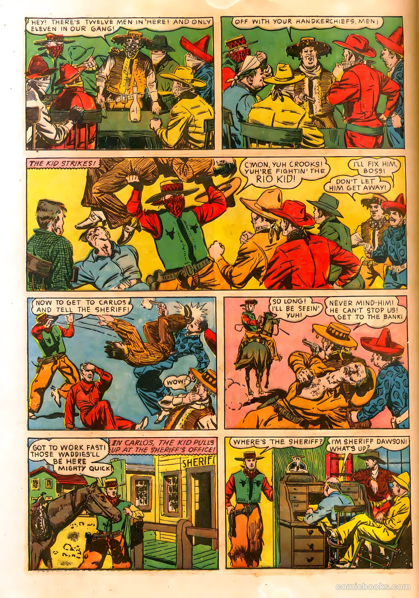 Thrilling Comics #10 (1940) — page 62 of 68
