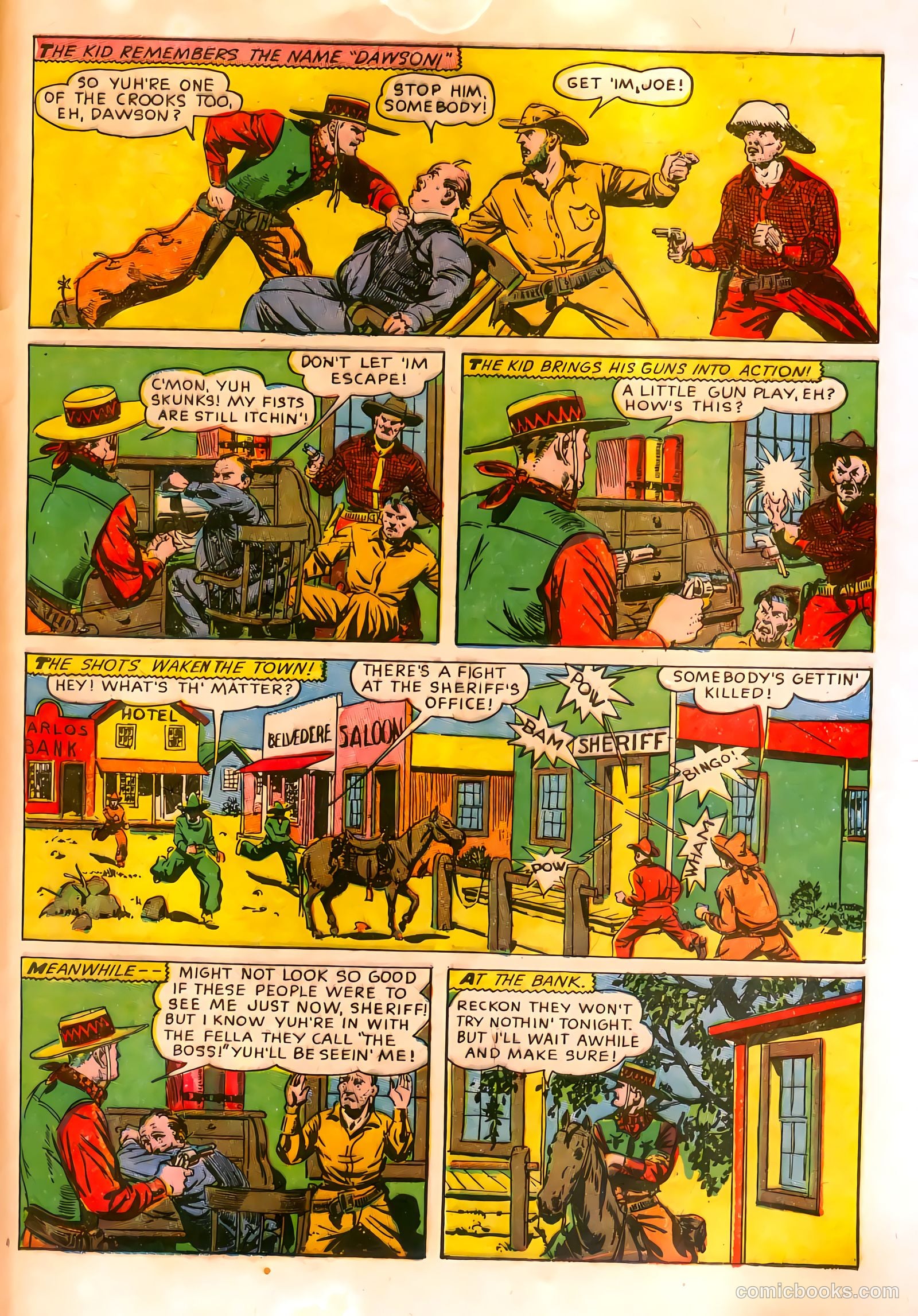 Thrilling Comics #10 (1940) — page 63 of 68