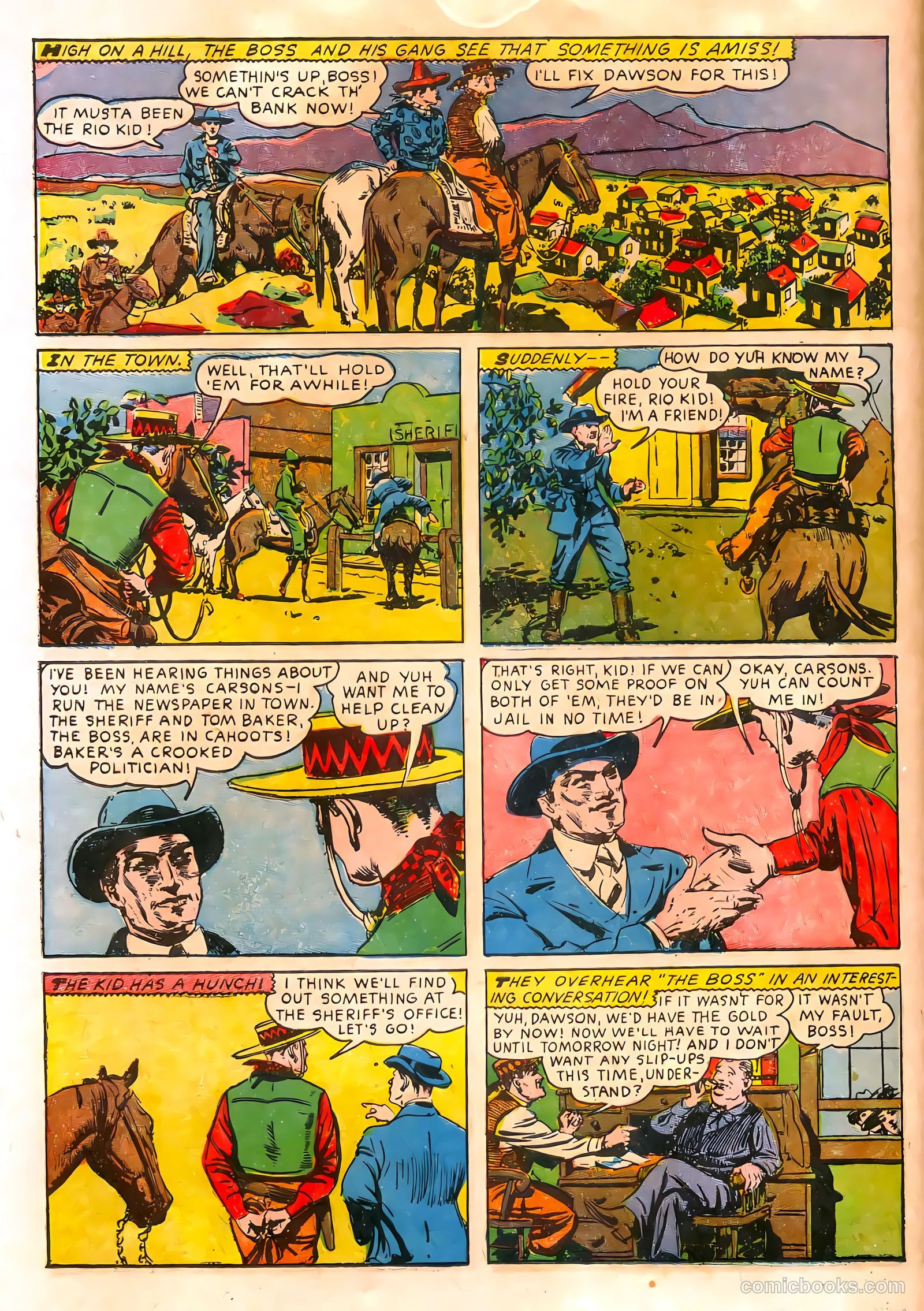 Thrilling Comics #10 (1940) — page 64 of 68