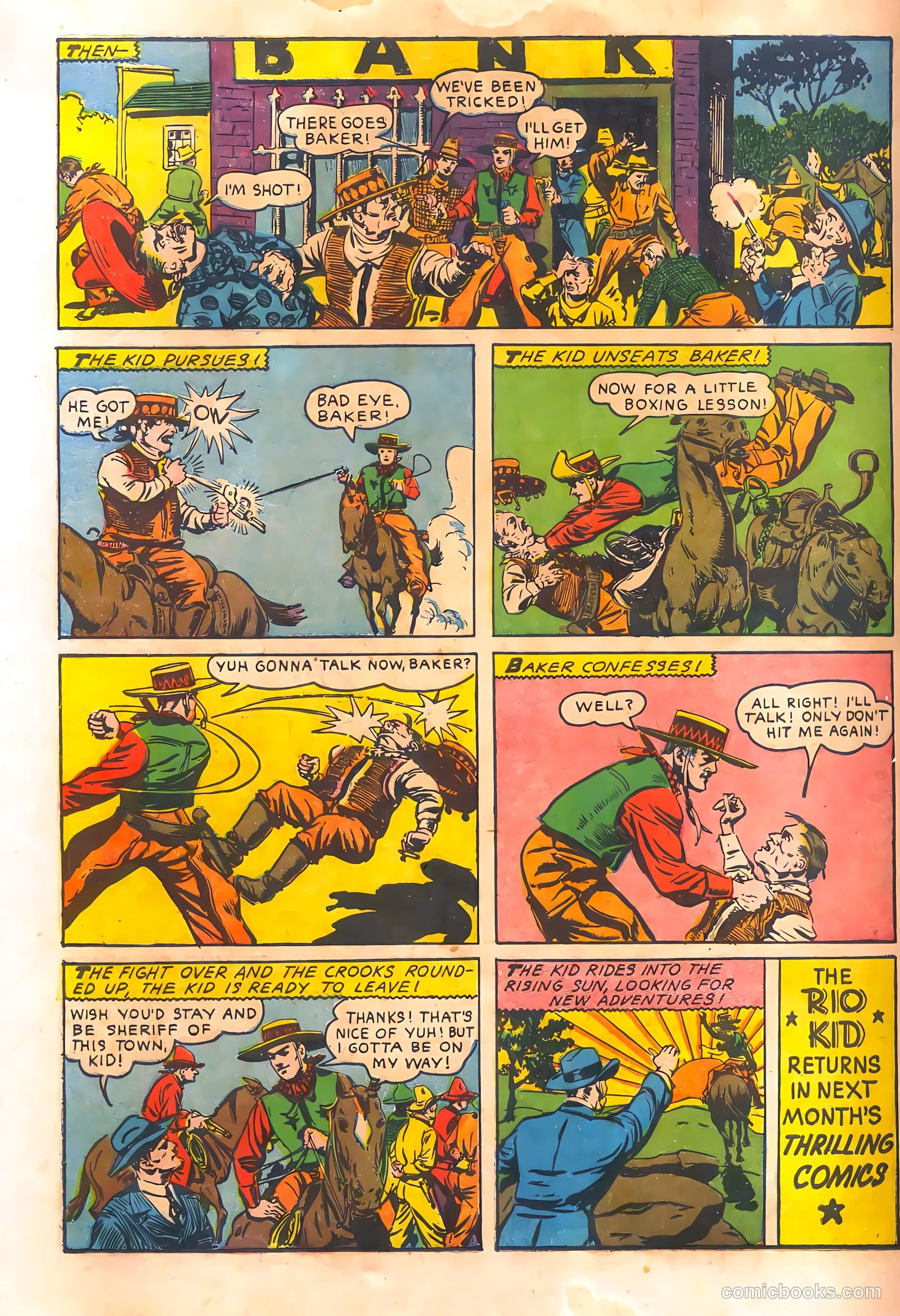 Thrilling Comics #10 (1940) — page 66 of 68