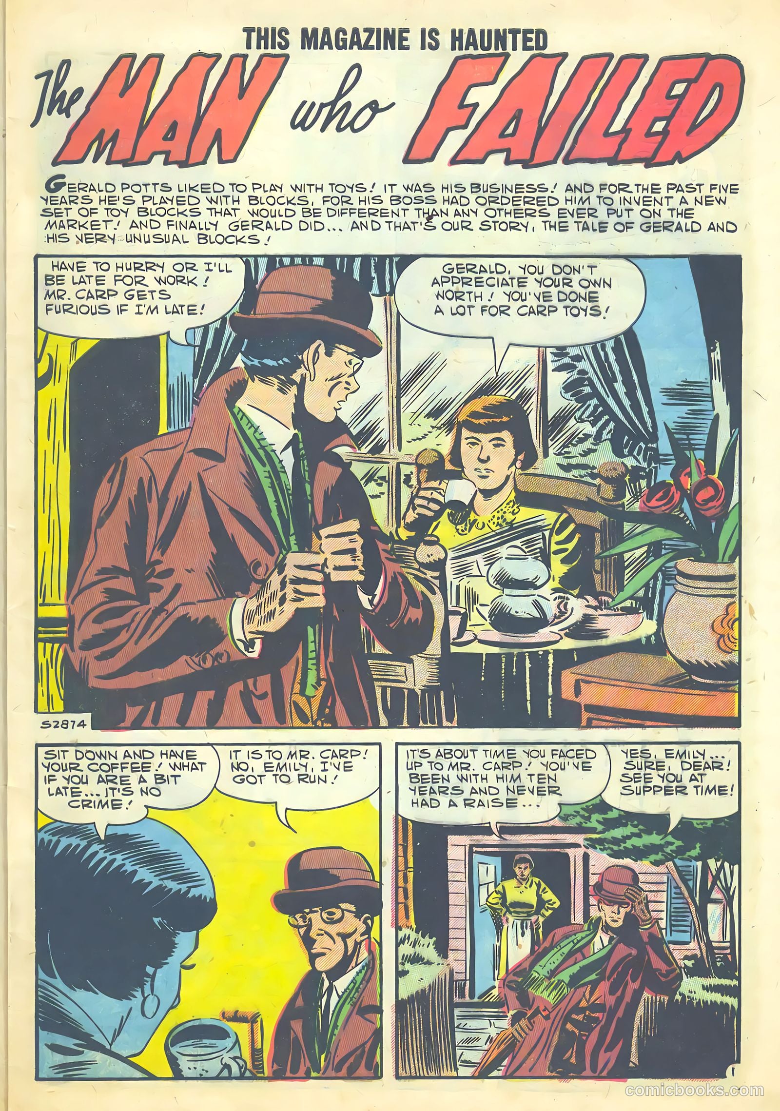This Magazine Is Haunted v2 #15 — page 9 of 36