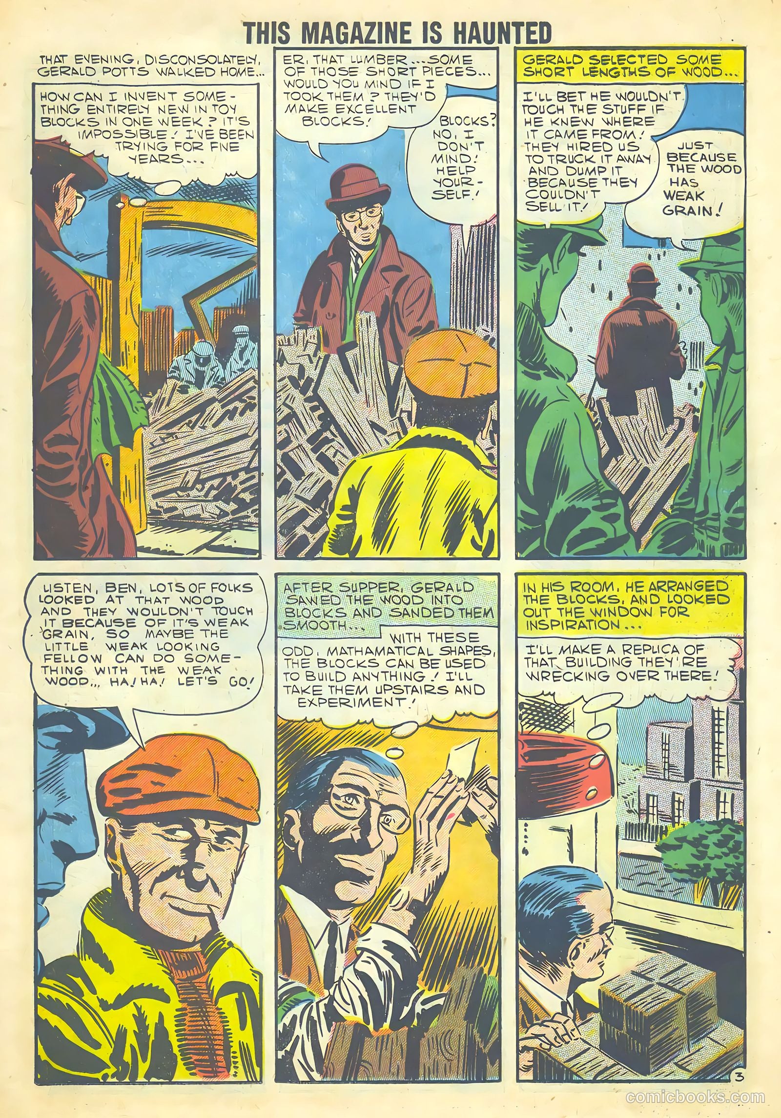 This Magazine Is Haunted v2 #15 — page 11 of 36