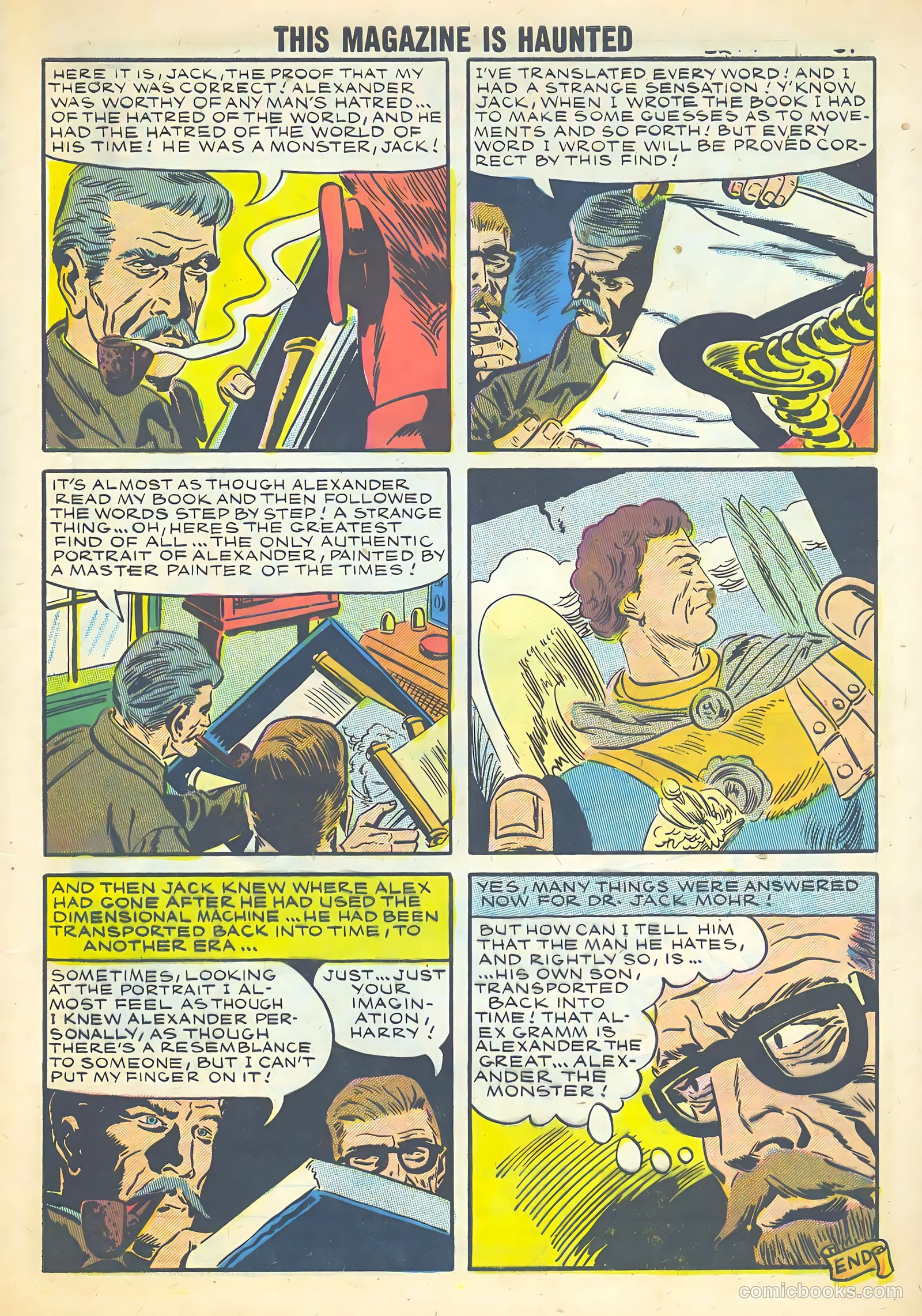 This Magazine Is Haunted v2 #15 — page 33 of 36