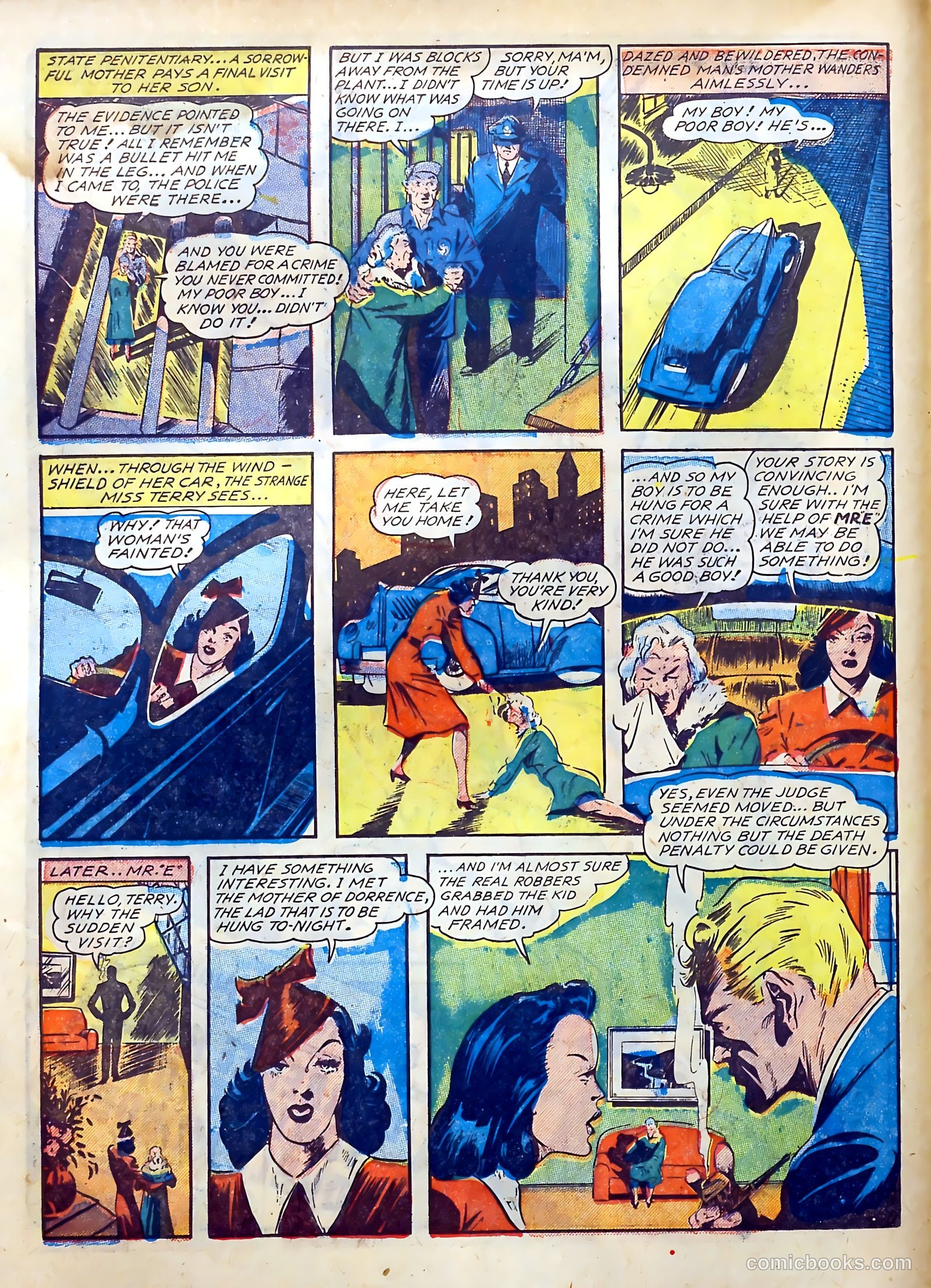 Lucky Coyne #1 — page 6 of 52