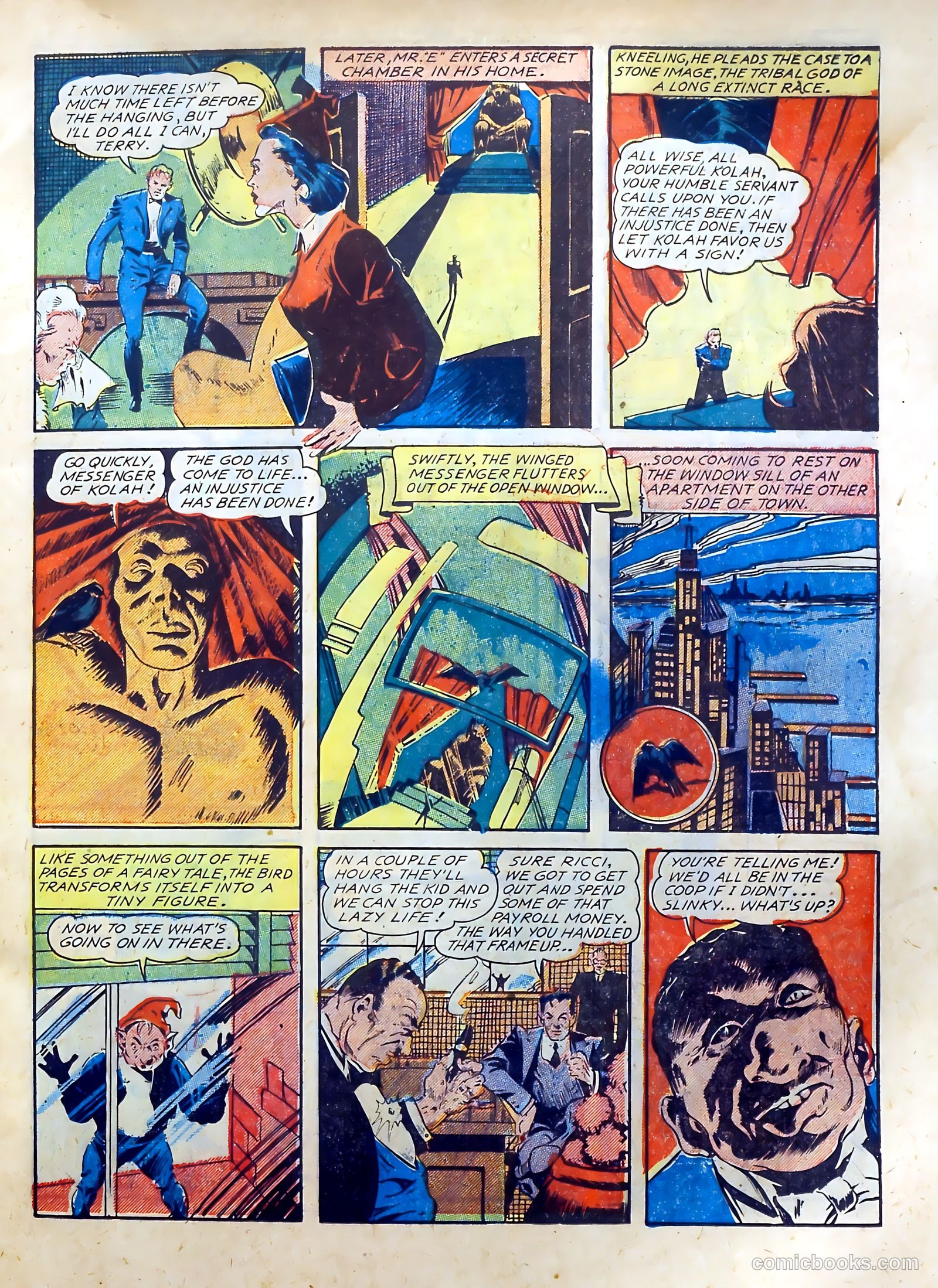 Lucky Coyne #1 — page 7 of 52