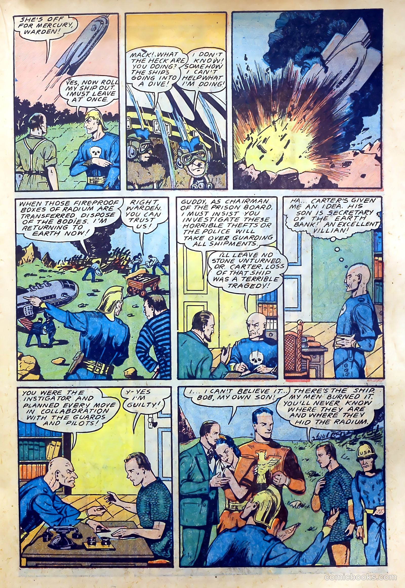 Lucky Coyne #1 — page 19 of 52