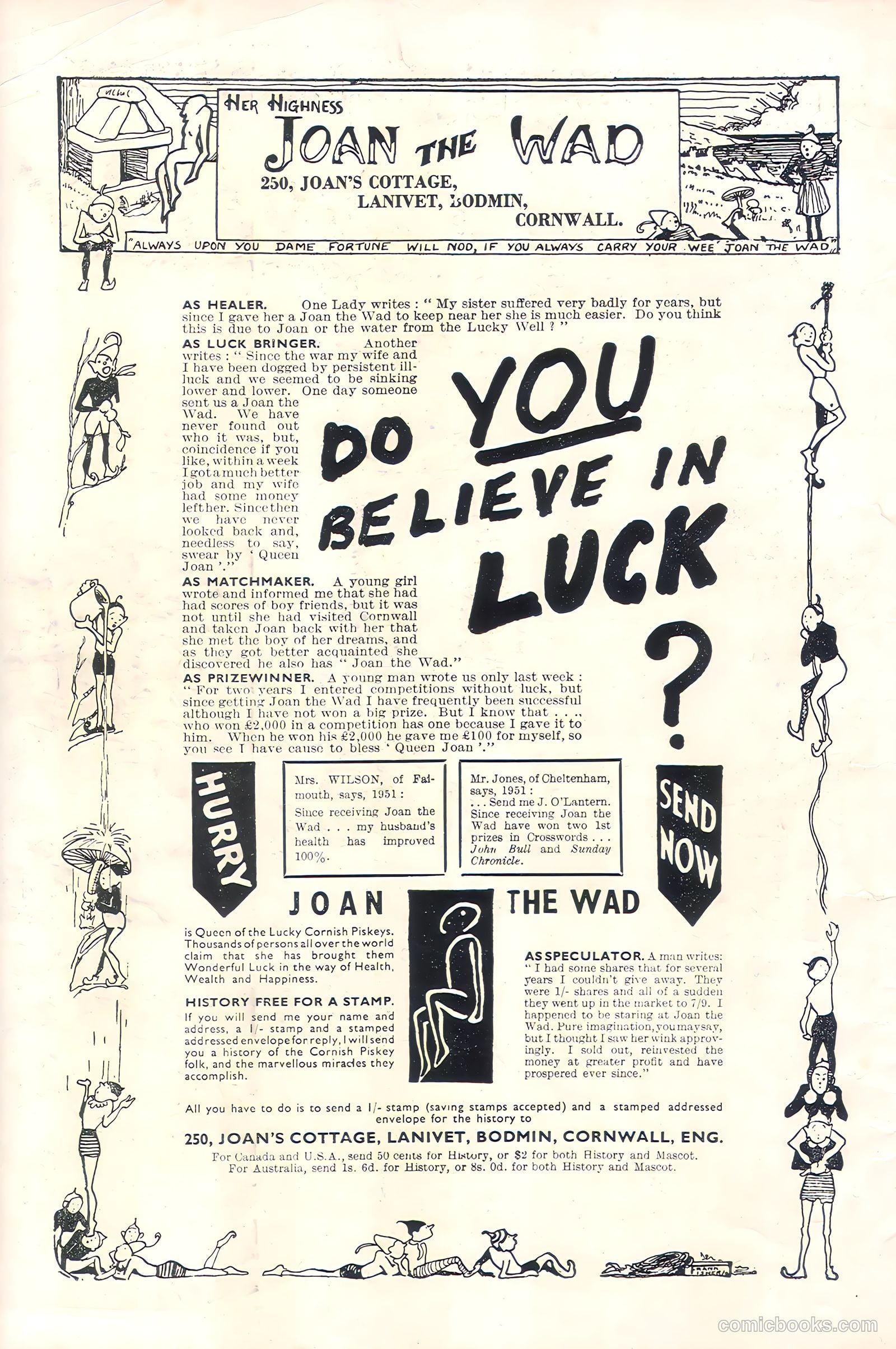 Black Magic #5 (1953) — page 2 of 69