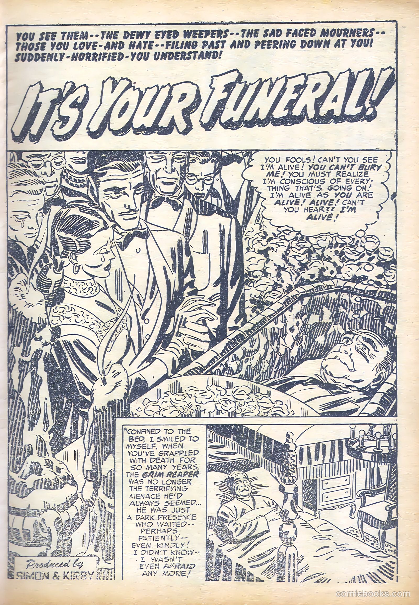 Black Magic #5 (1953) — page 3 of 69