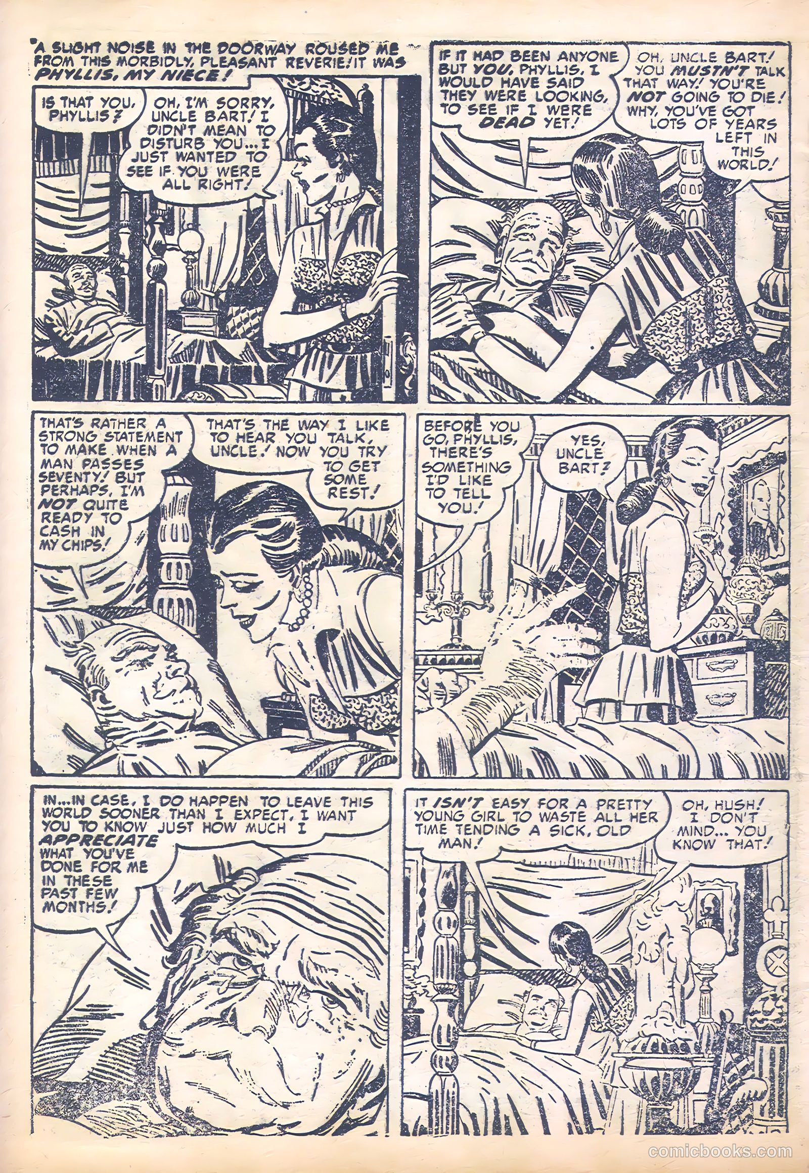 Black Magic #5 (1953) — page 4 of 69