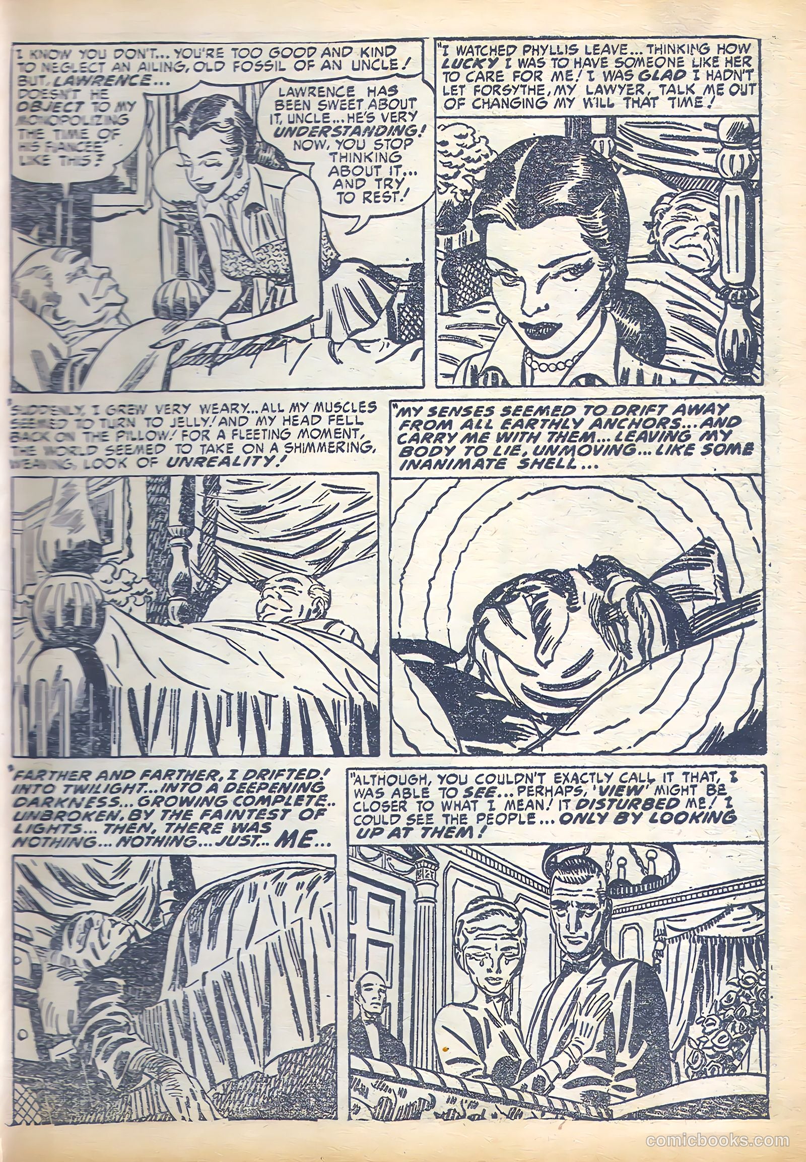 Black Magic #5 (1953) — page 5 of 69