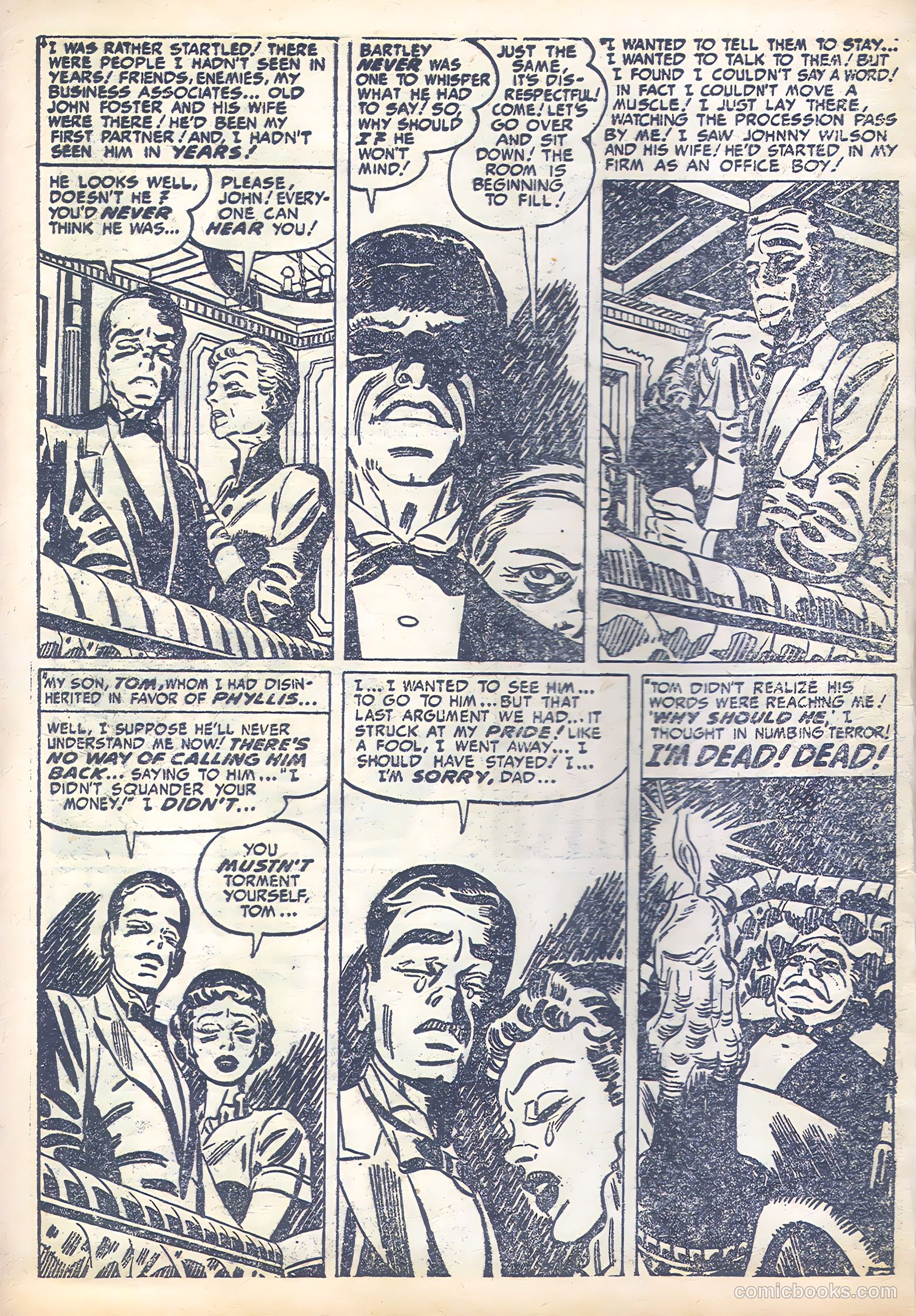 Black Magic #5 (1953) — page 6 of 69