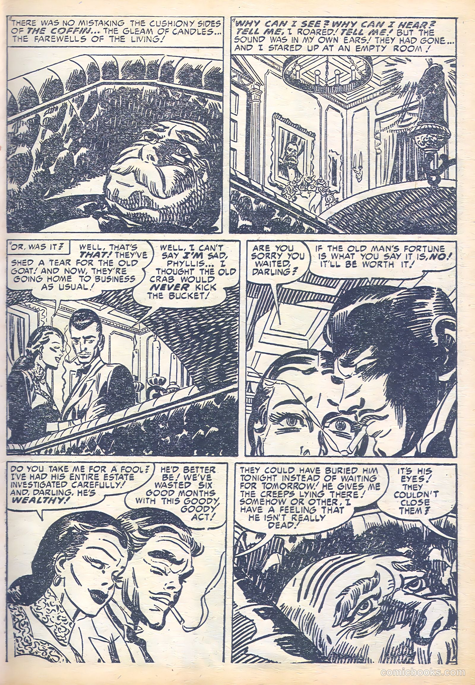 Black Magic #5 (1953) — page 7 of 69