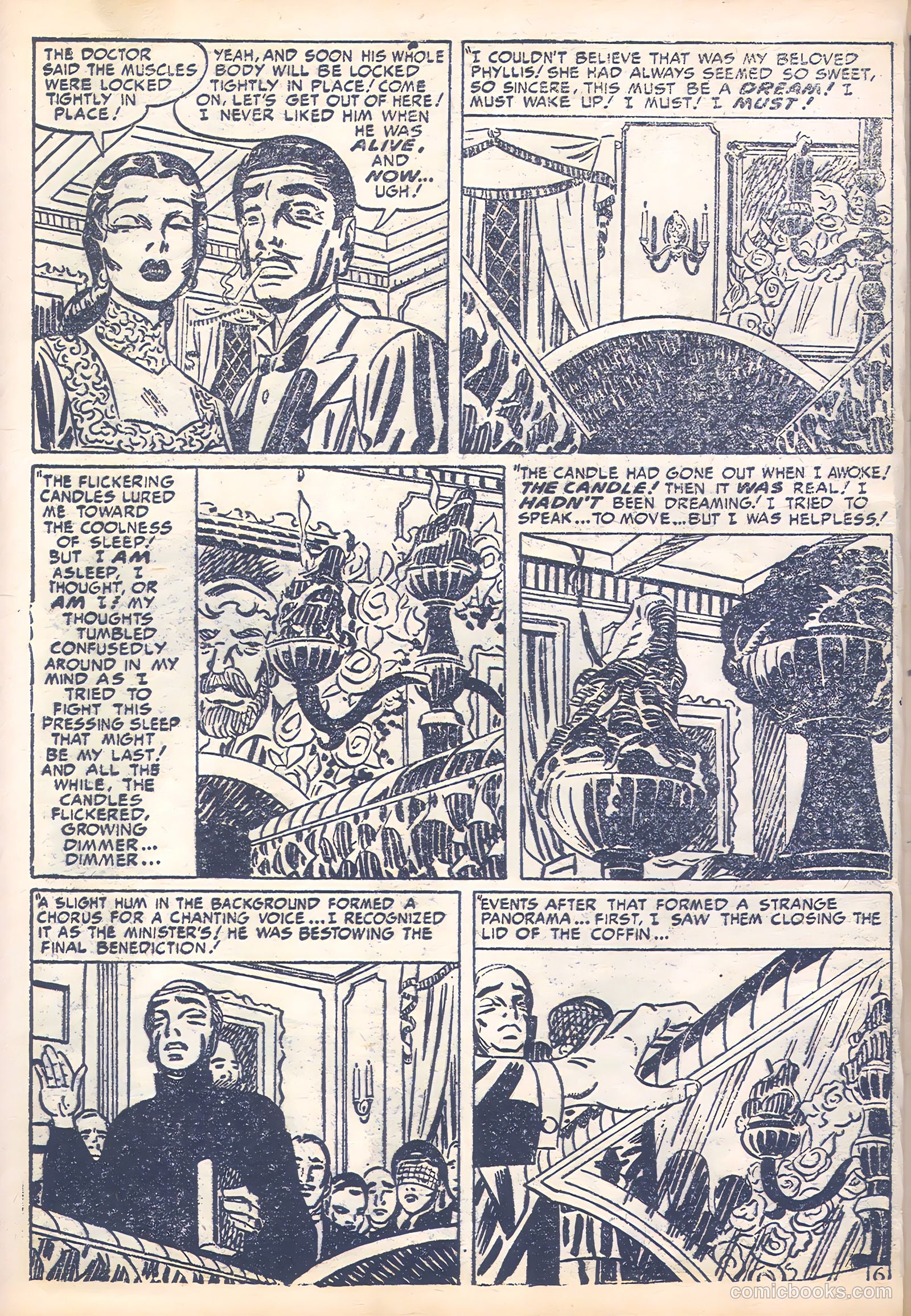 Black Magic #5 (1953) — page 8 of 69