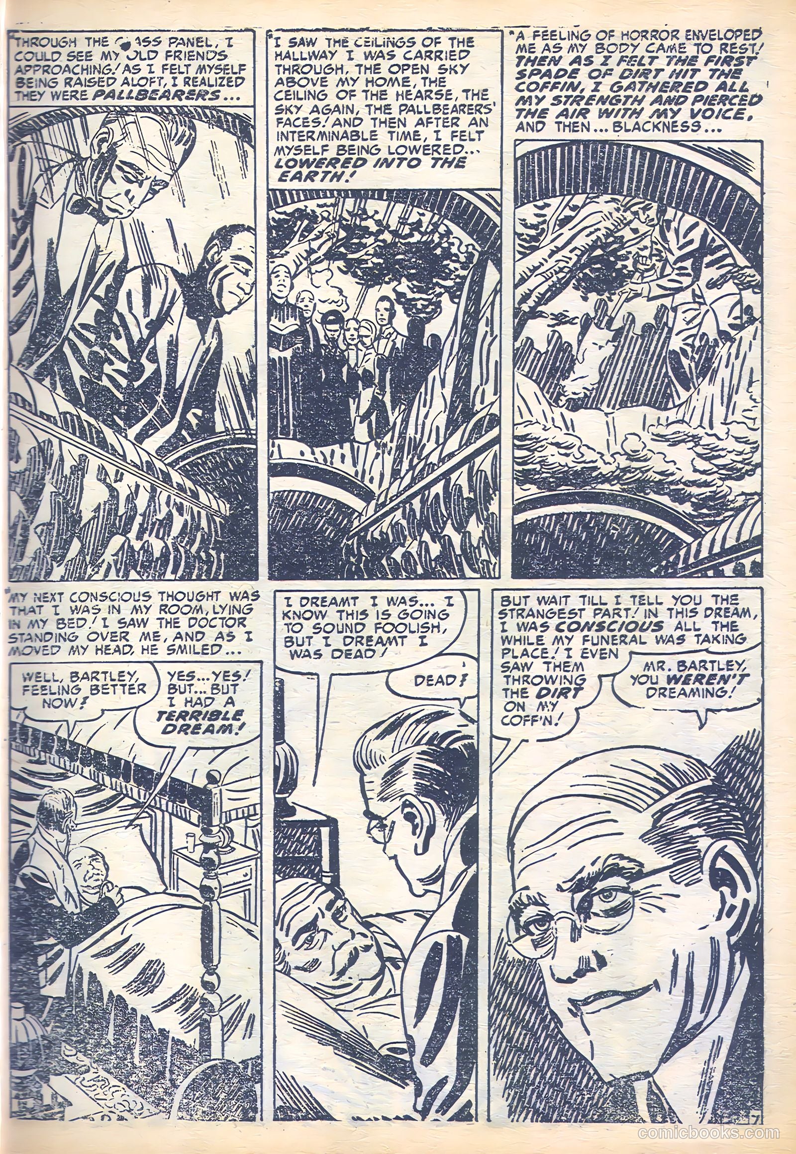 Black Magic #5 (1953) — page 9 of 69