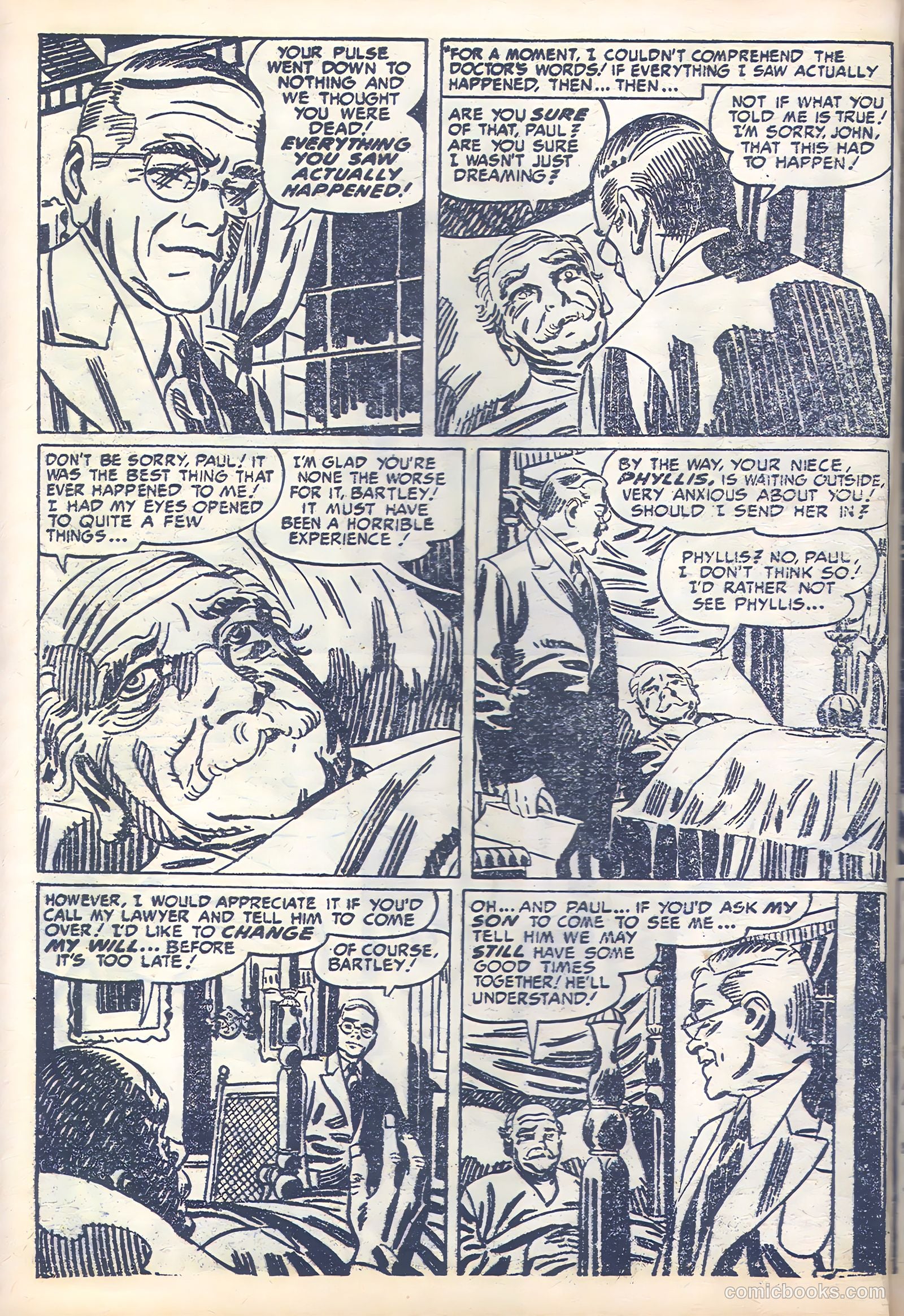 Black Magic #5 (1953) — page 10 of 69