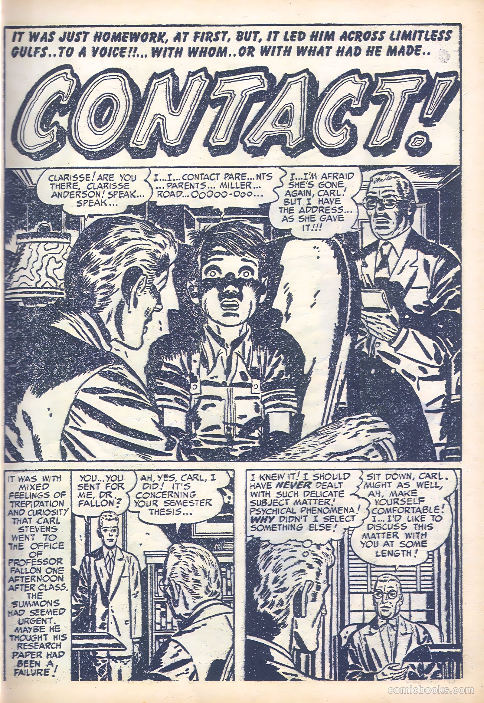 Black Magic #5 (1953) — page 11 of 69