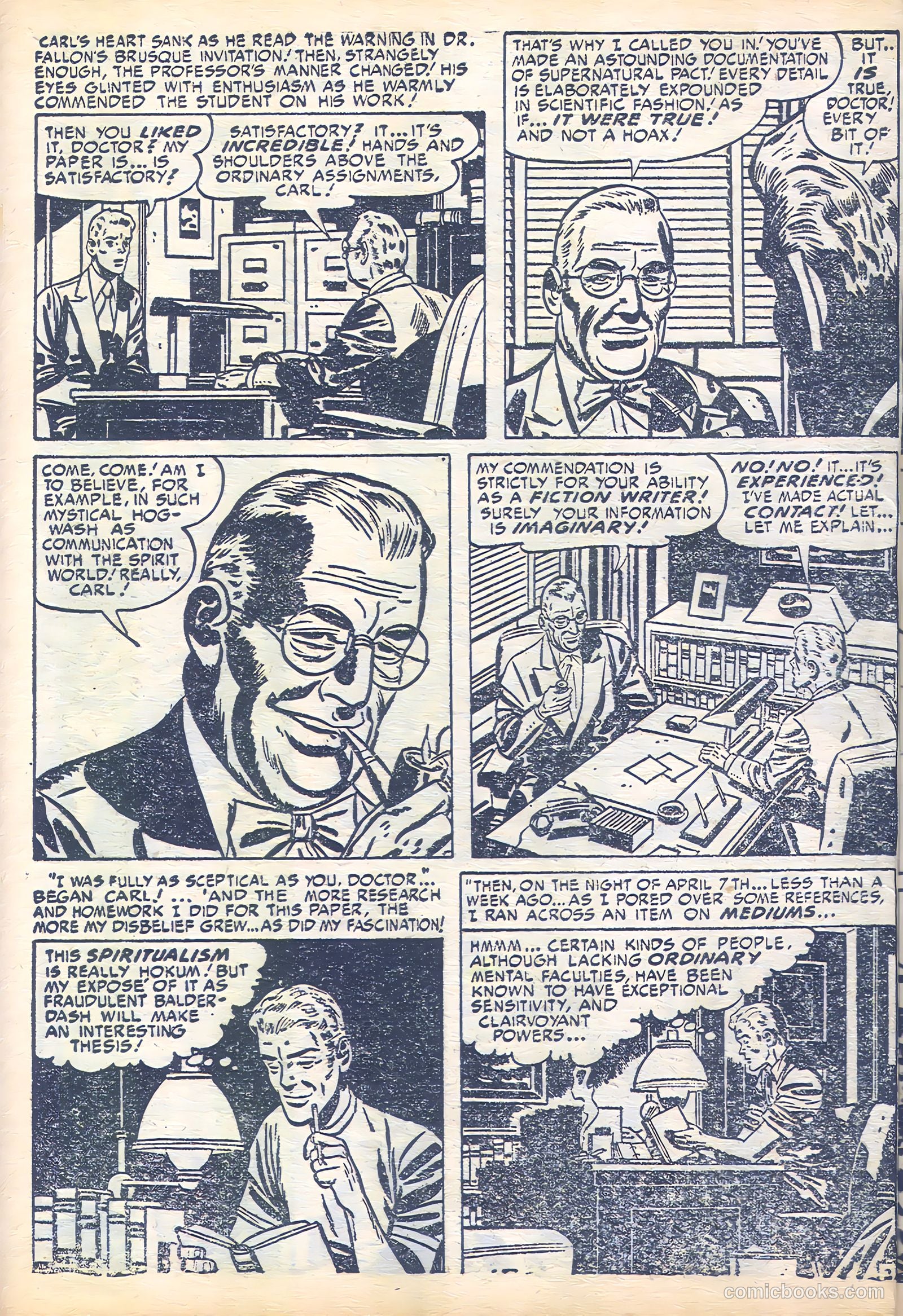 Black Magic #5 (1953) — page 12 of 69