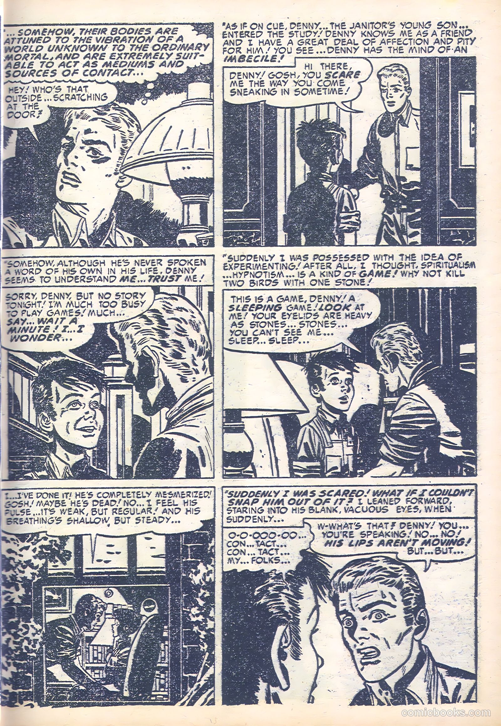 Black Magic #5 (1953) — page 13 of 69