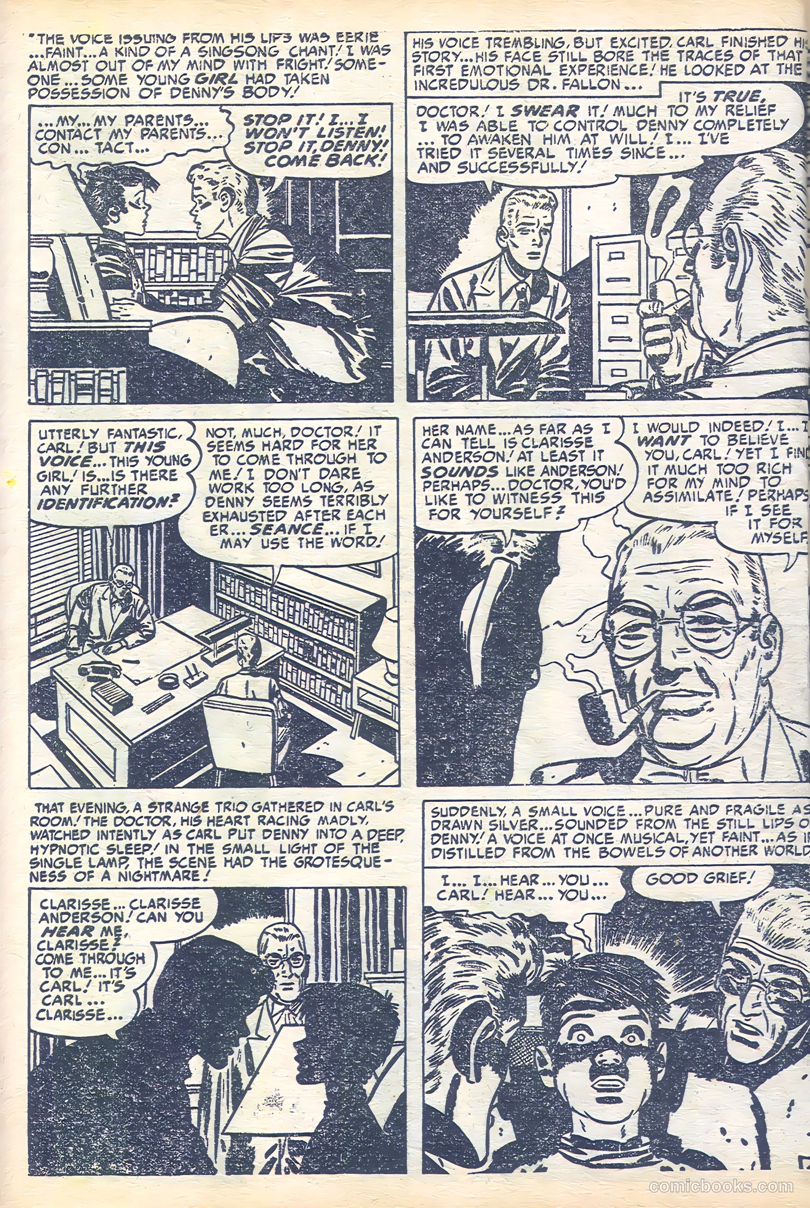 Black Magic #5 (1953) — page 14 of 69