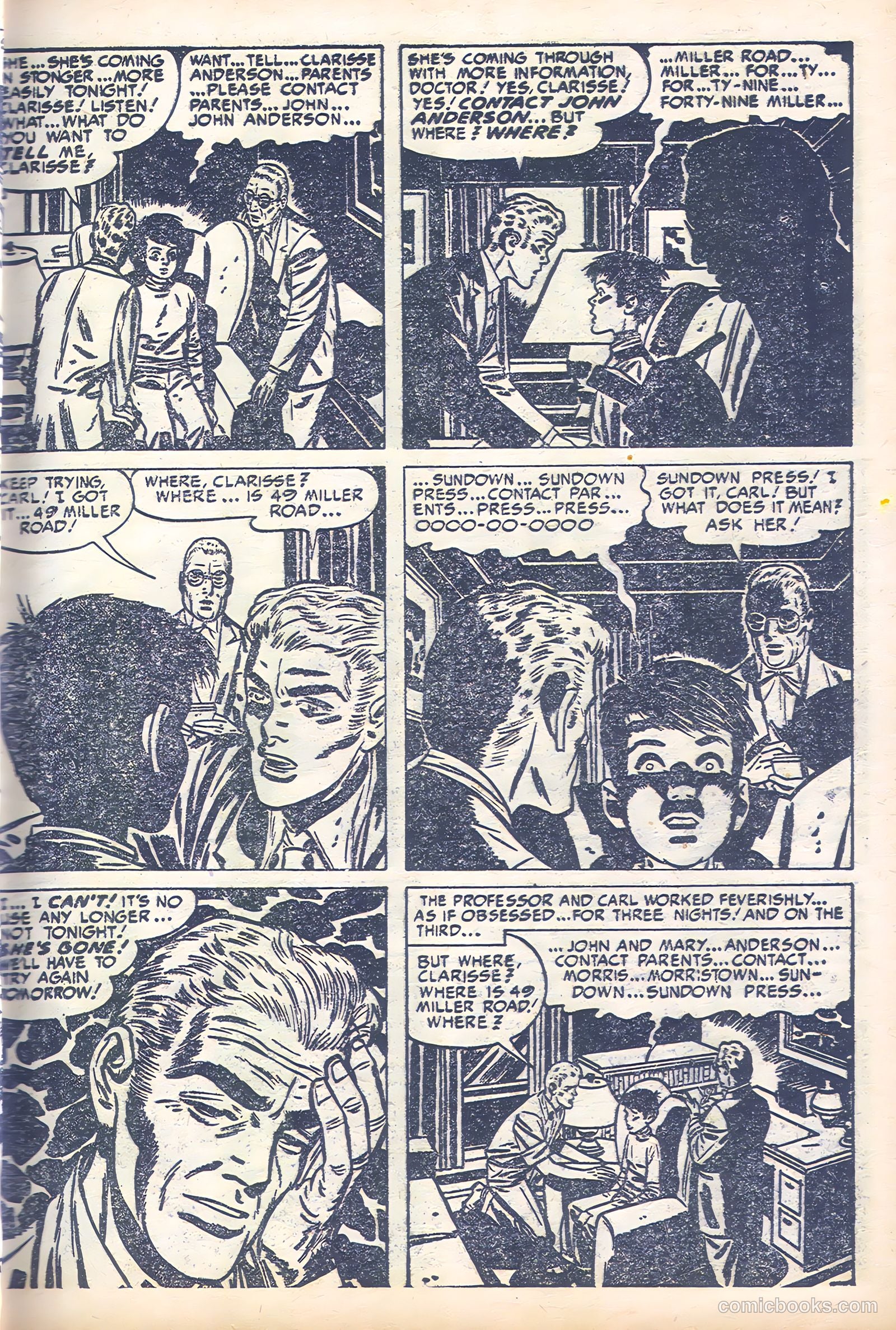 Black Magic #5 (1953) — page 15 of 69