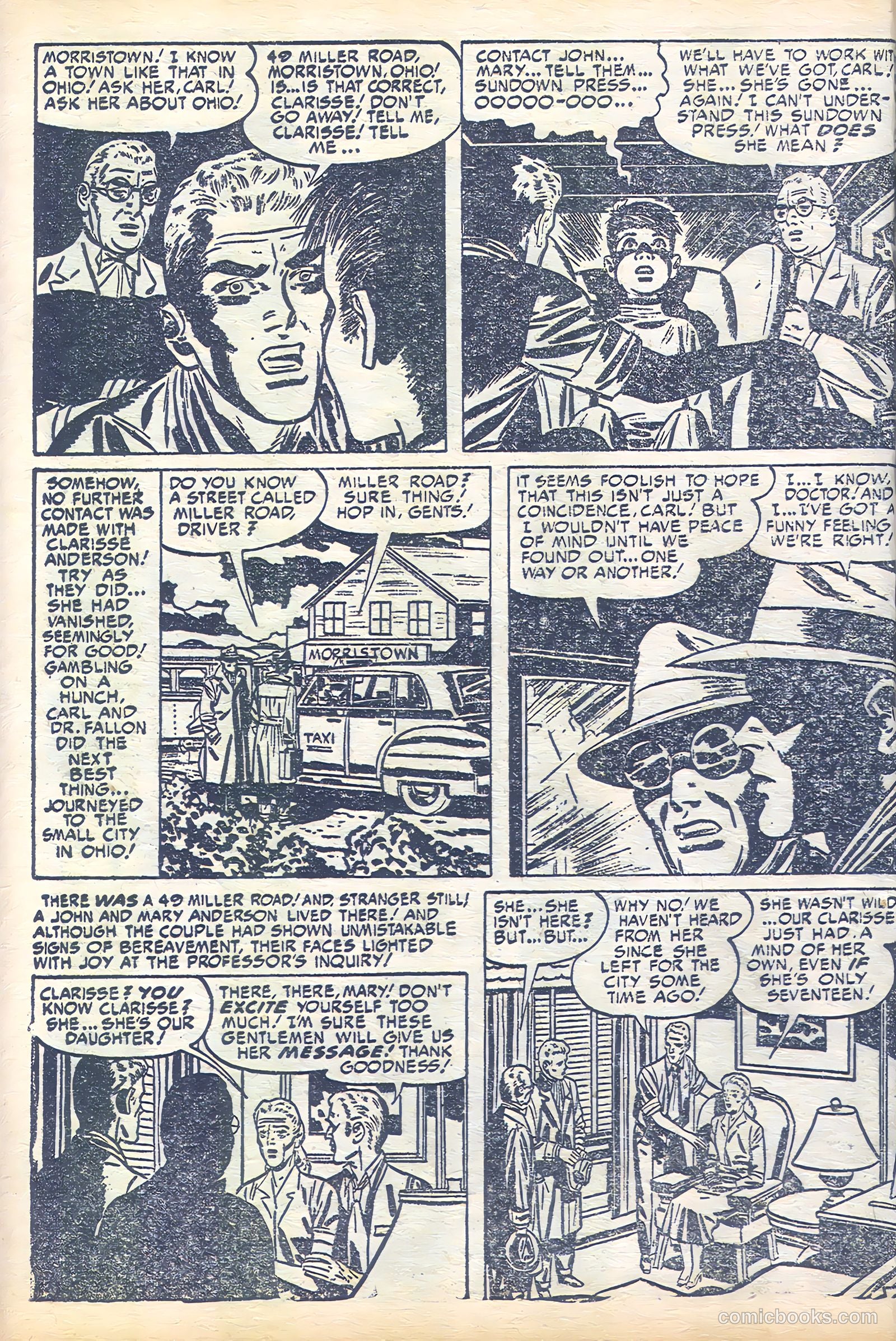Black Magic #5 (1953) — page 16 of 69
