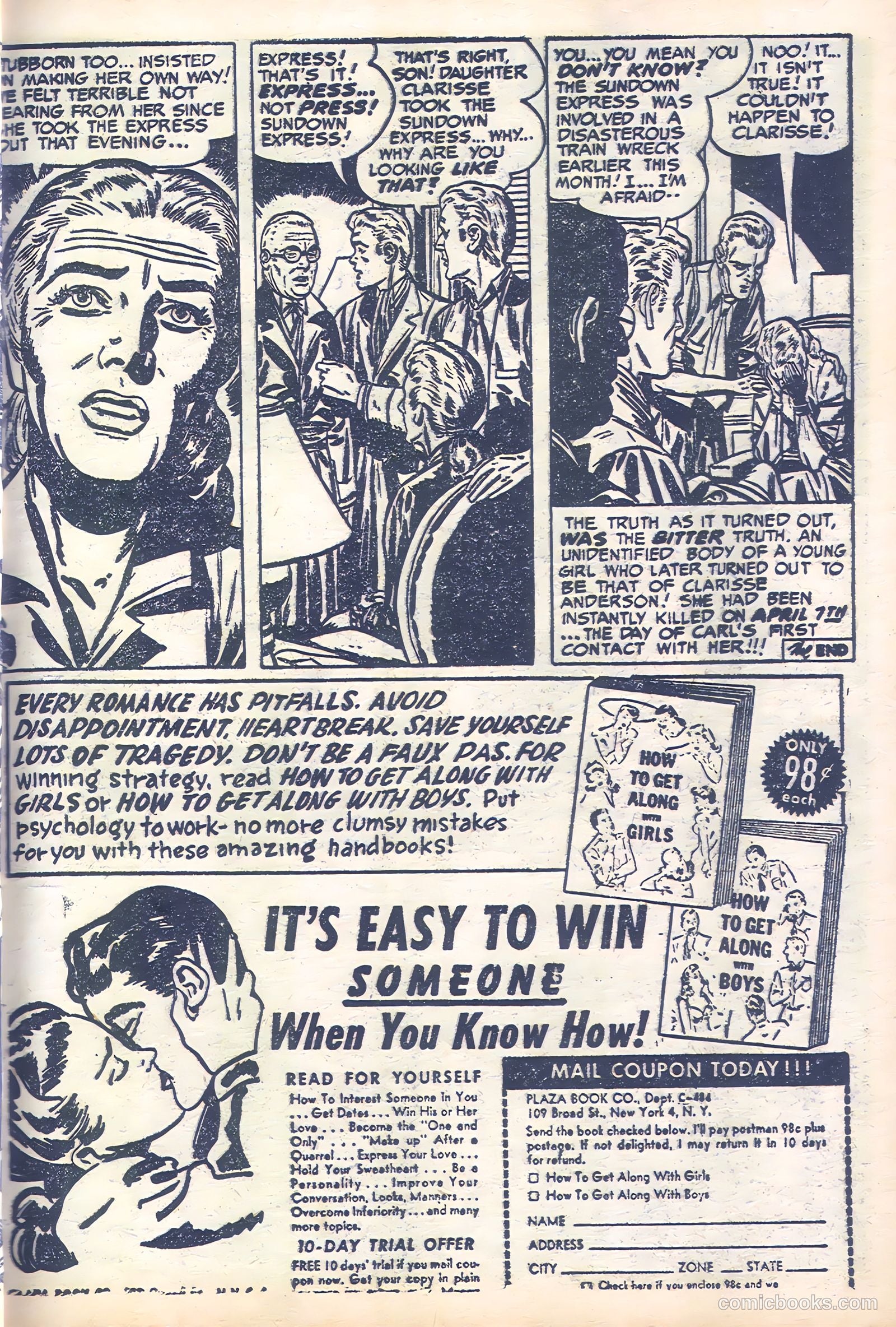 Black Magic #5 (1953) — page 17 of 69