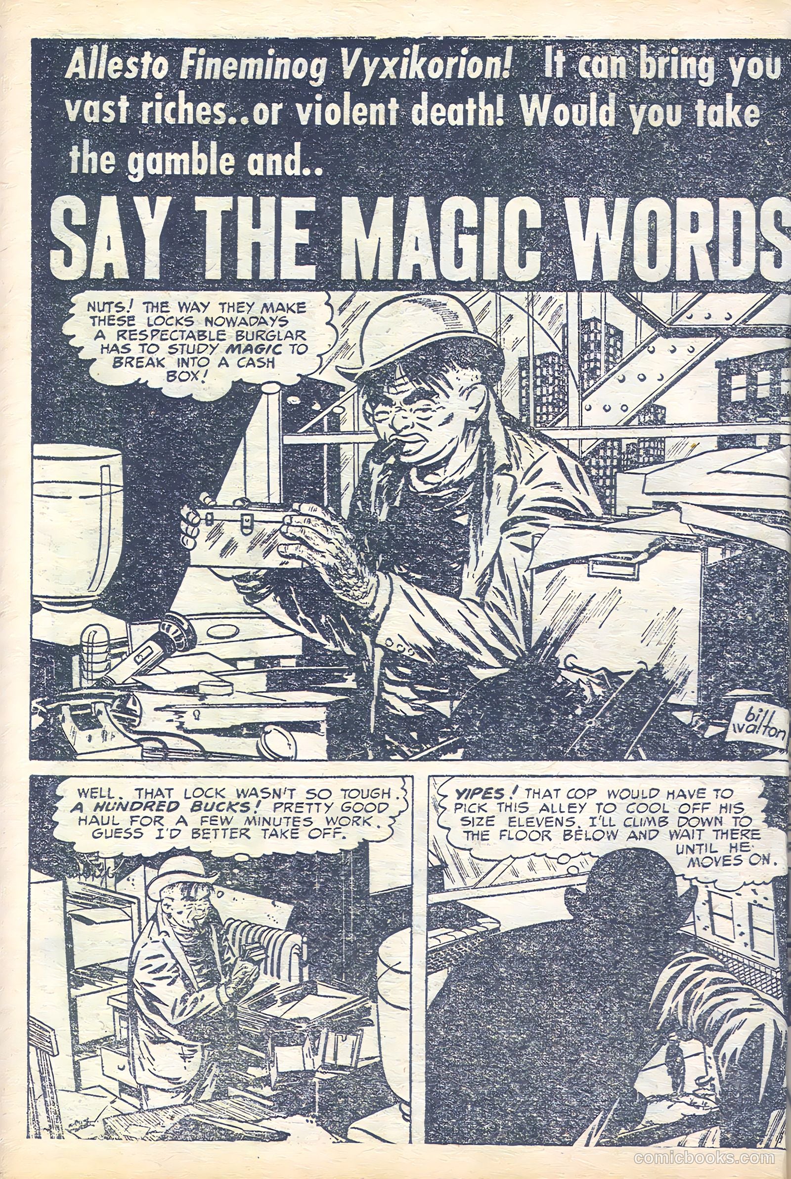 Black Magic #5 (1953) — page 18 of 69