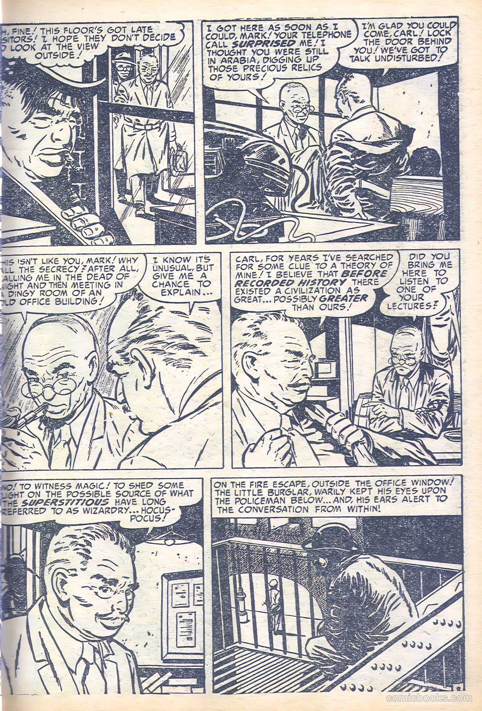 Black Magic #5 (1953) — page 19 of 69