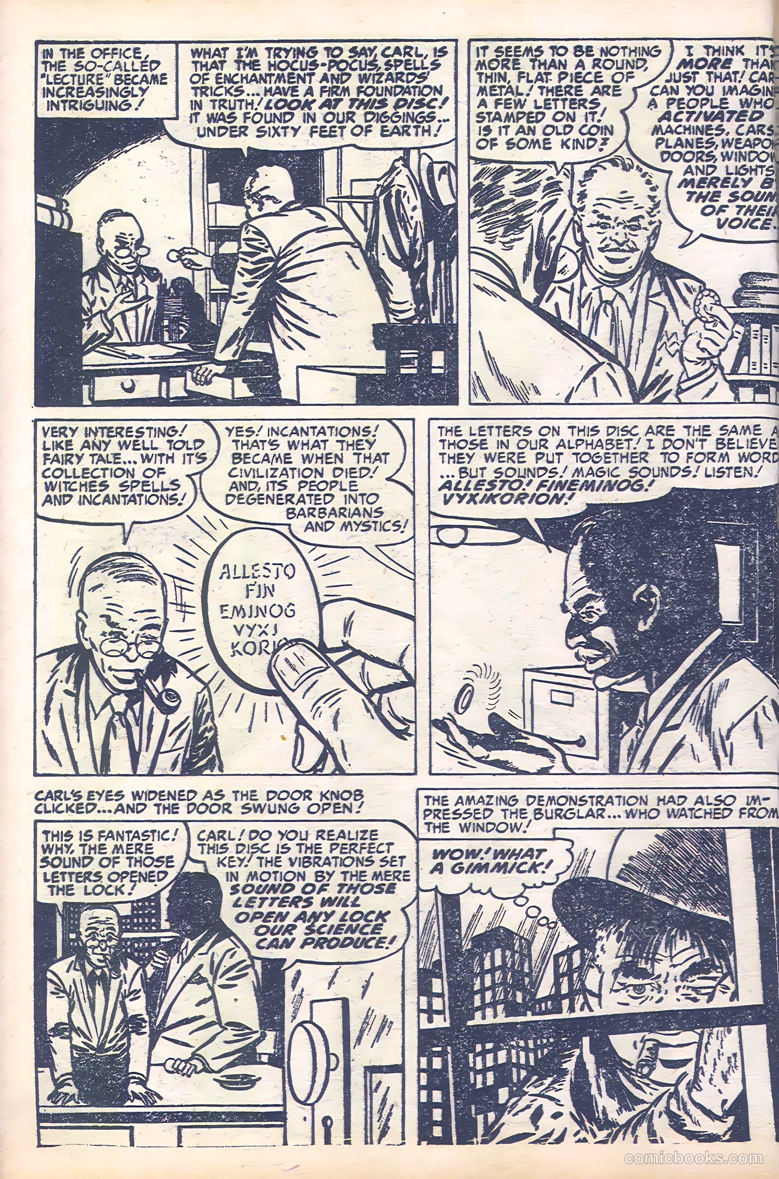 Black Magic #5 (1953) — page 20 of 69