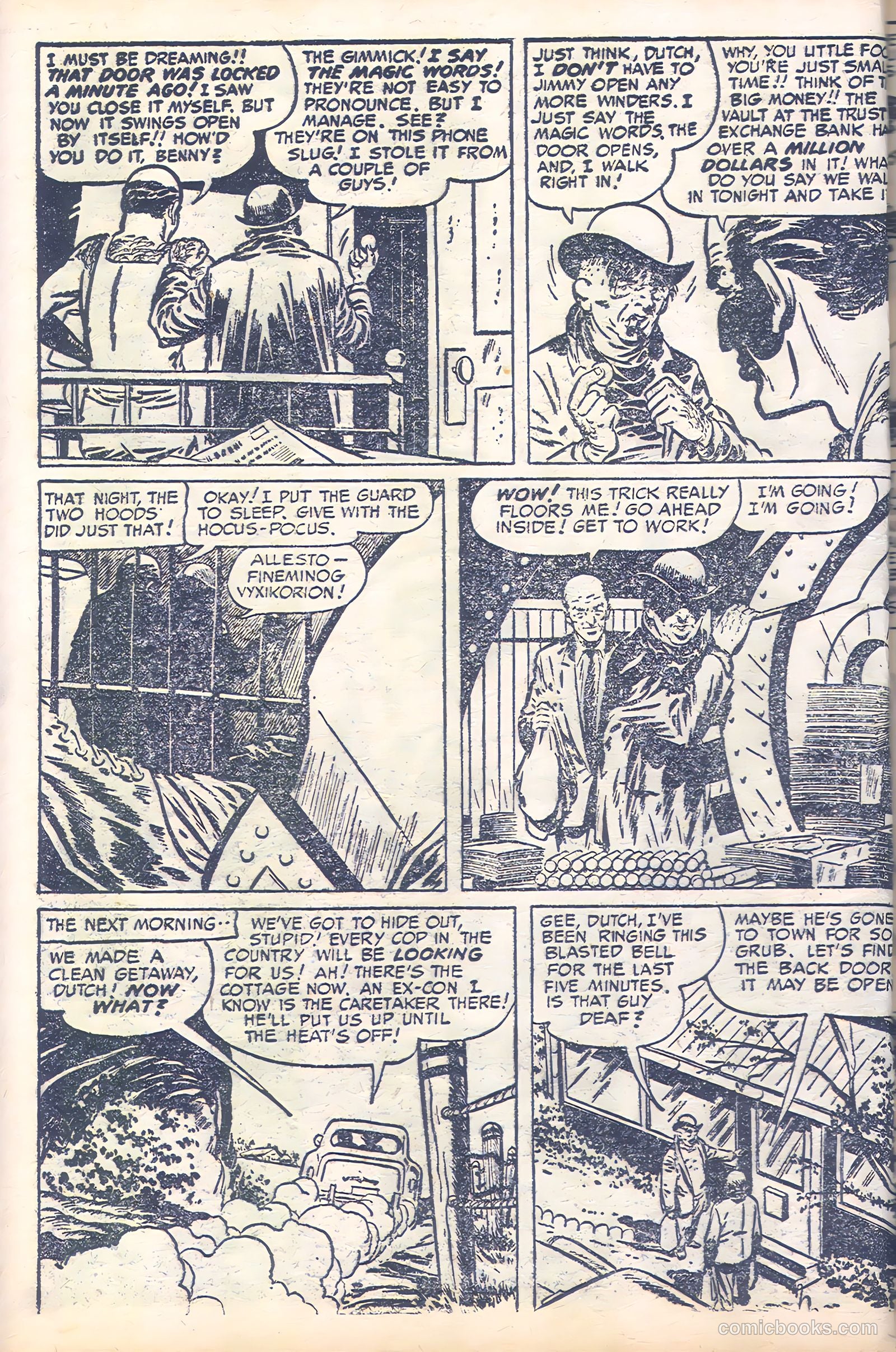 Black Magic #5 (1953) — page 22 of 69