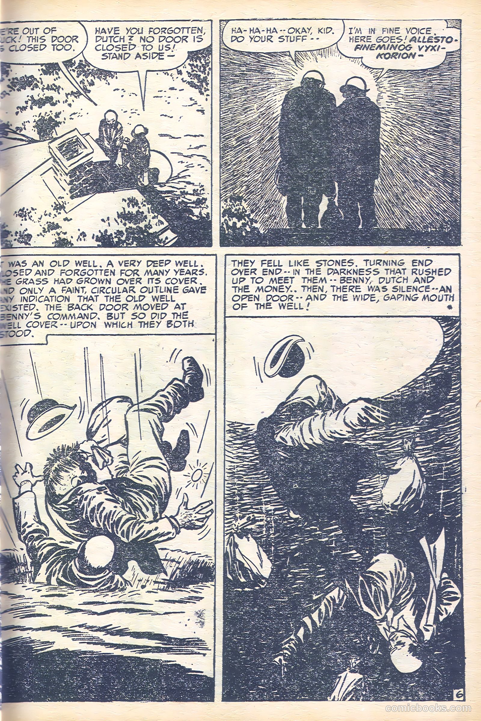 Black Magic #5 (1953) — page 23 of 69