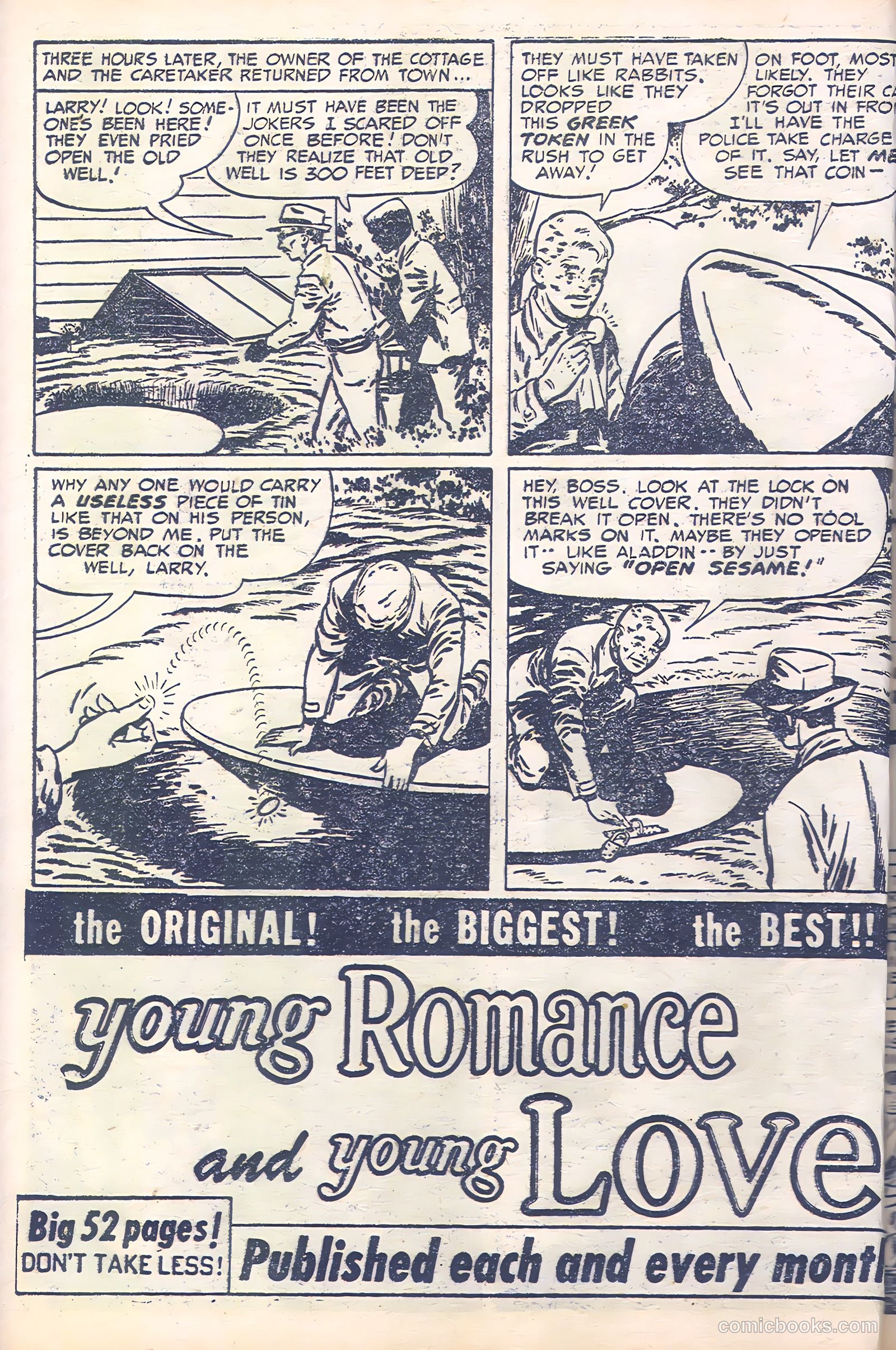 Black Magic #5 (1953) — page 24 of 69