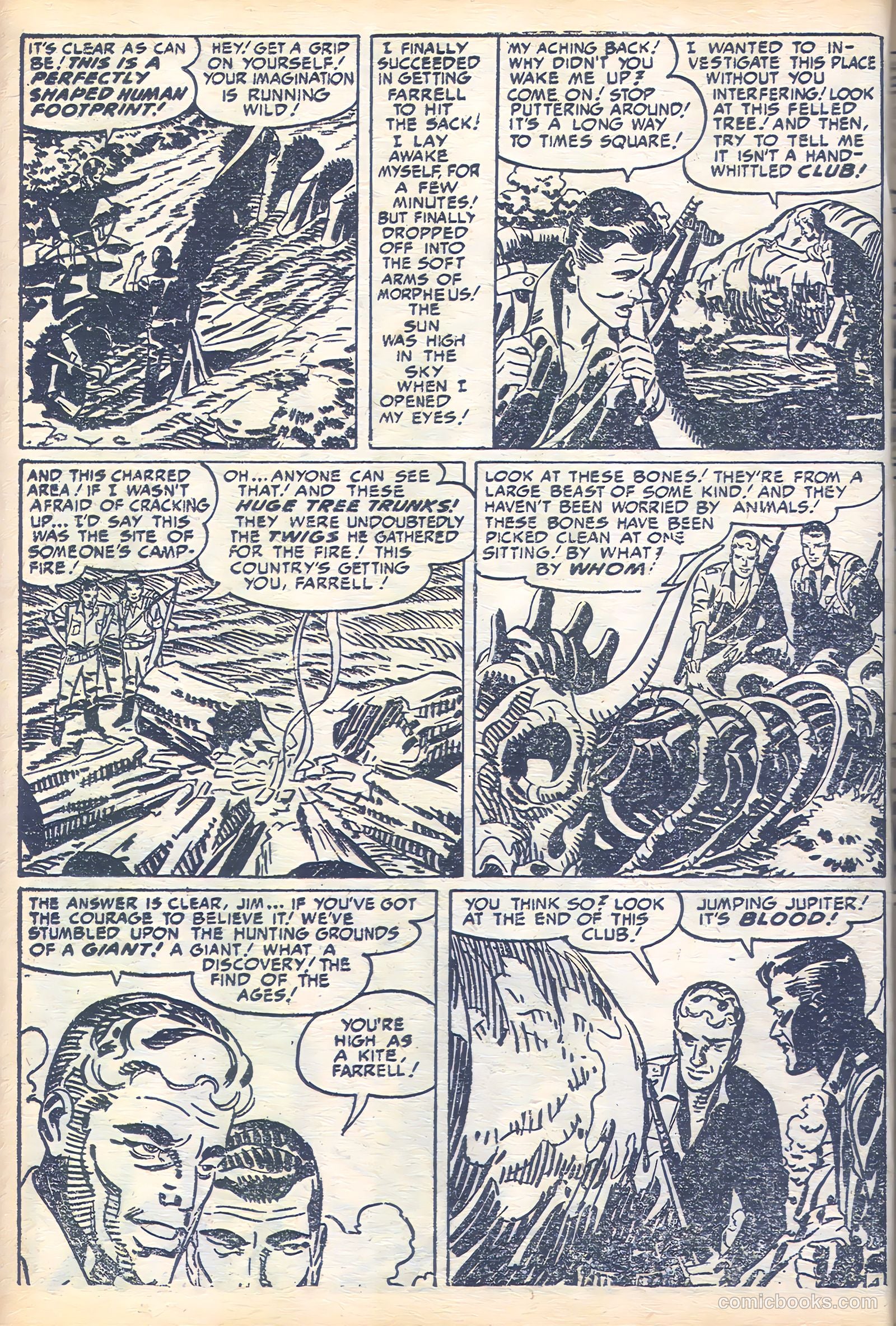 Black Magic #5 (1953) — page 28 of 69