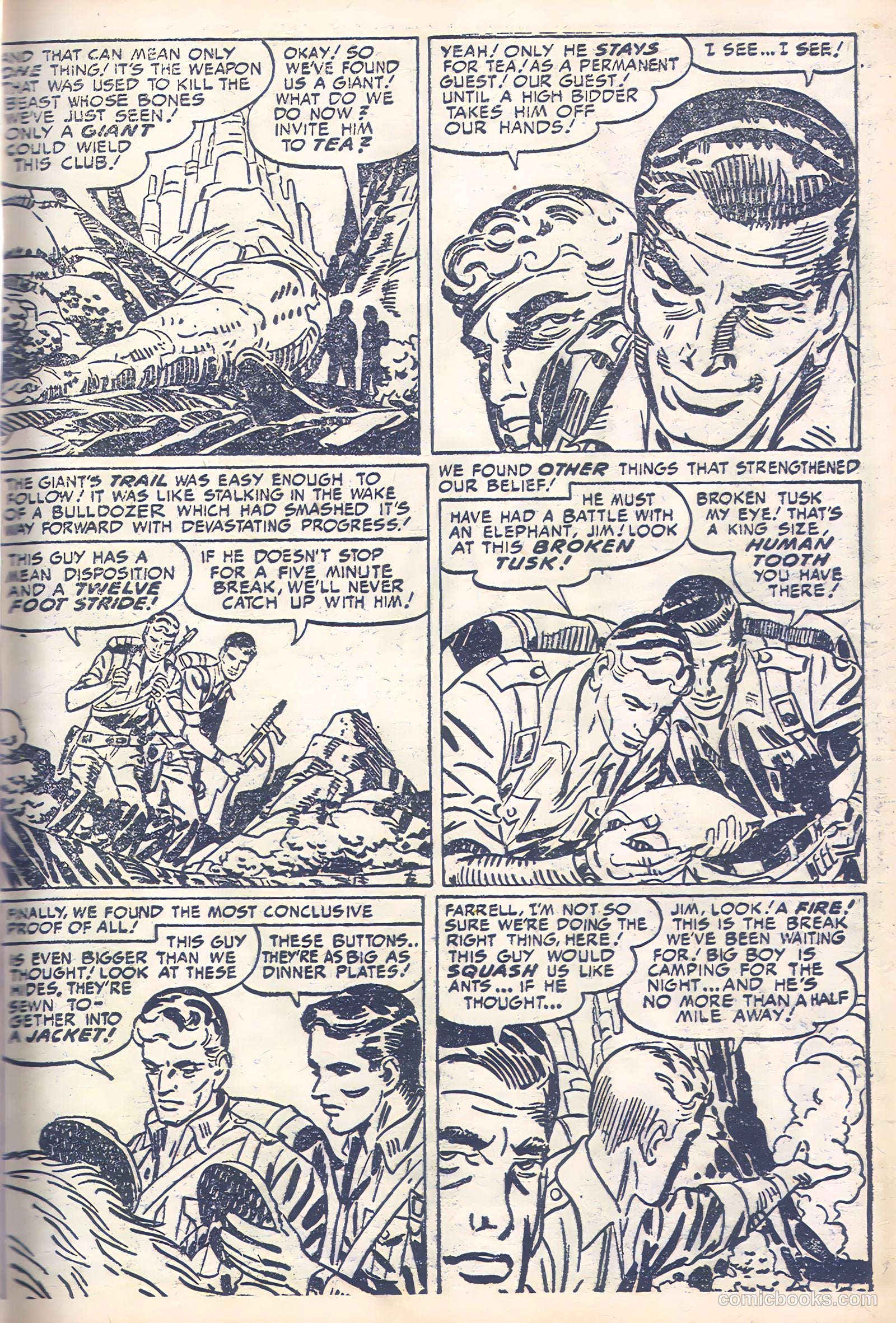 Black Magic #5 (1953) — page 29 of 69