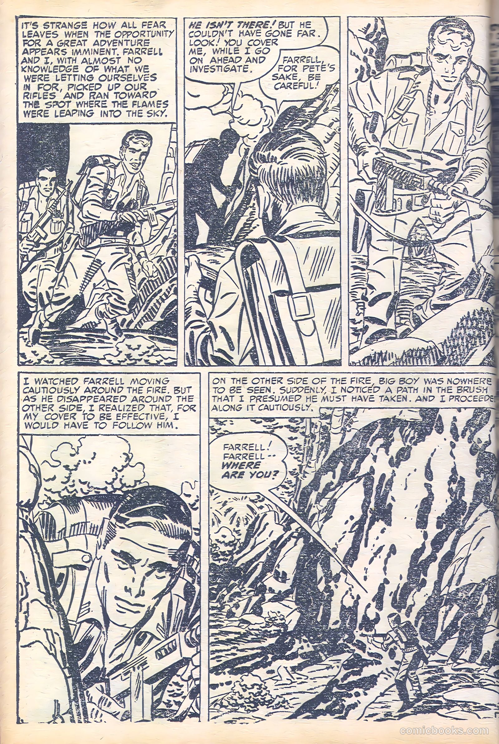 Black Magic #5 (1953) — page 30 of 69