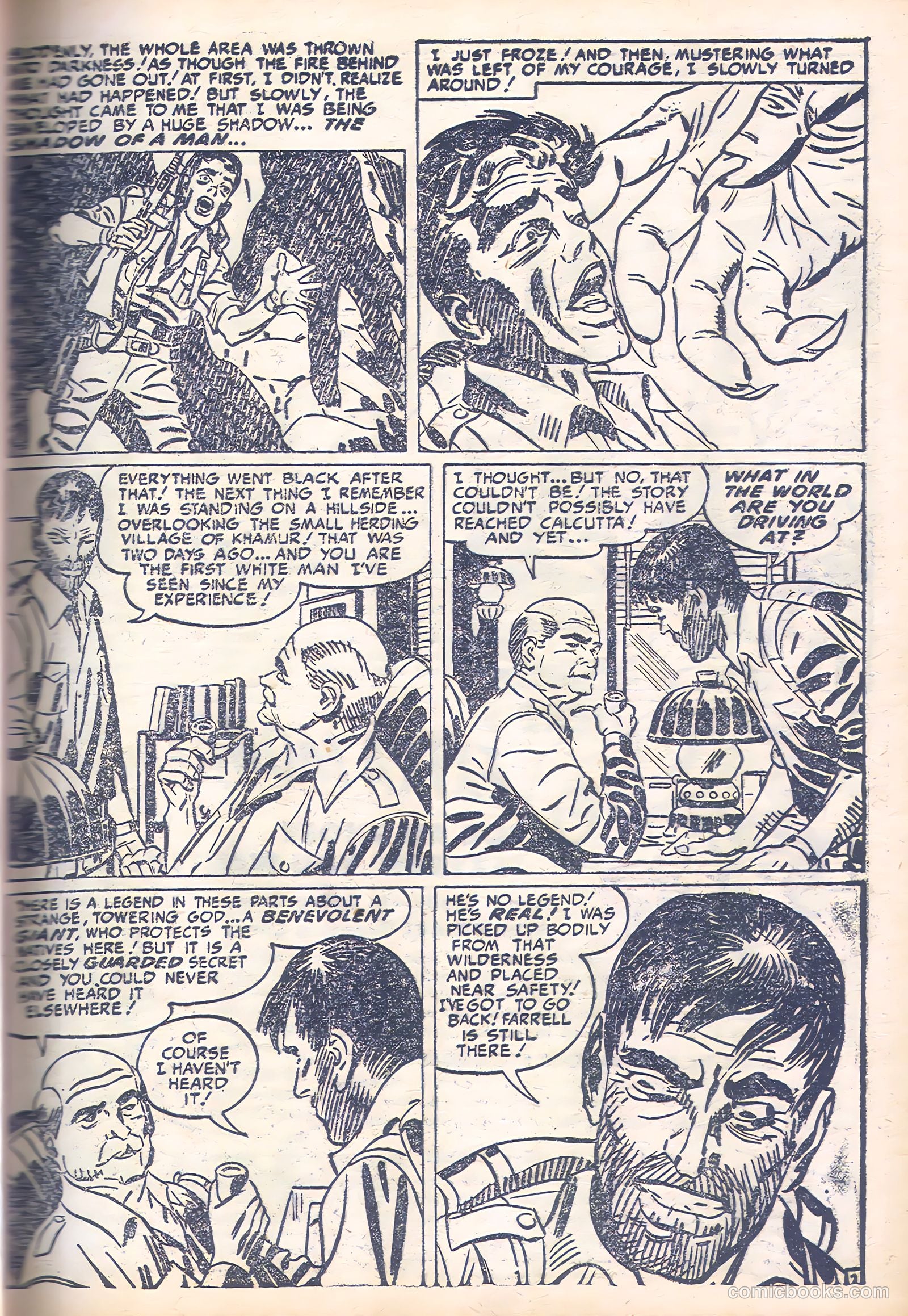 Black Magic #5 (1953) — page 31 of 69