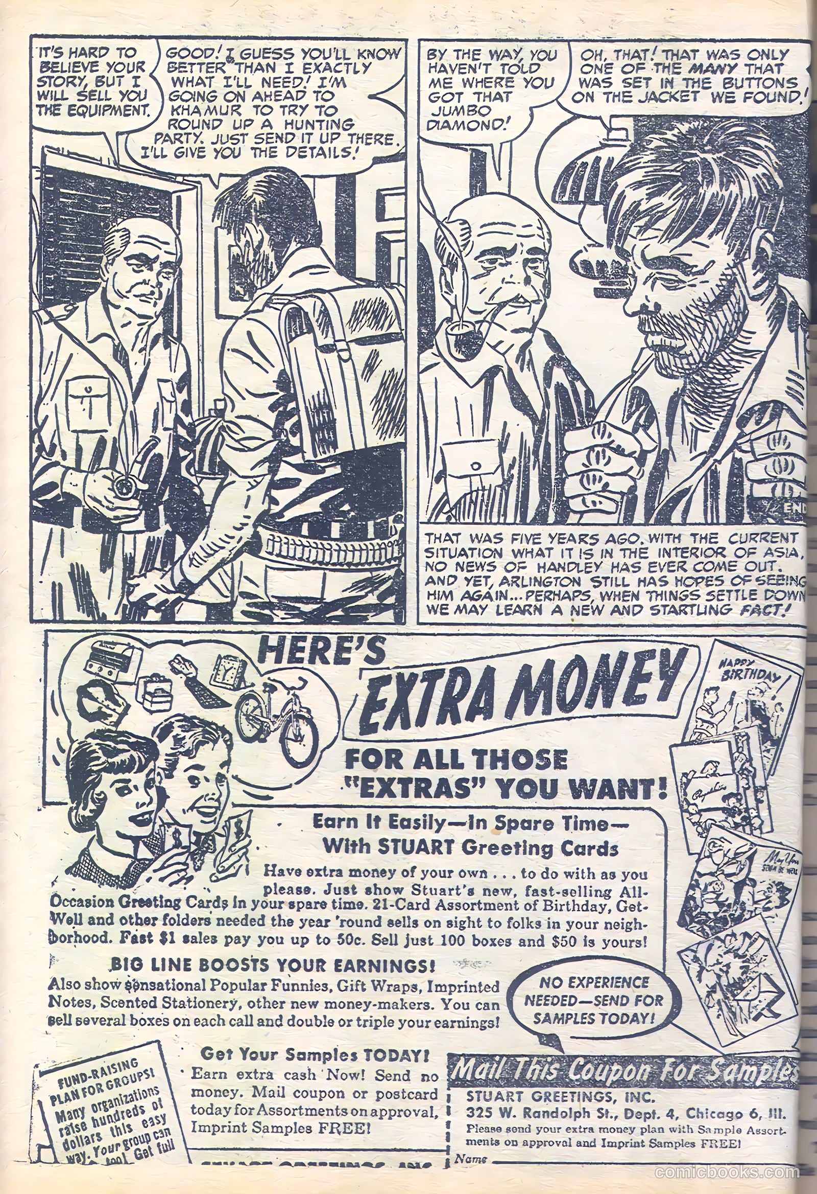 Black Magic #5 (1953) — page 32 of 69